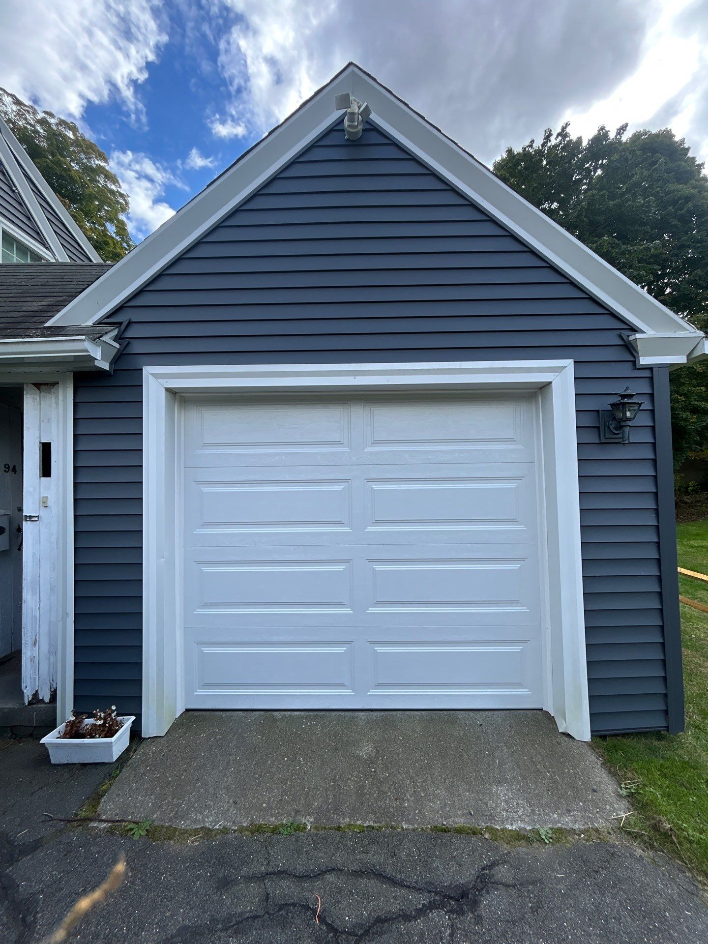 Door Installation using Clopay Classic Steel Garage Door by Keene Door
