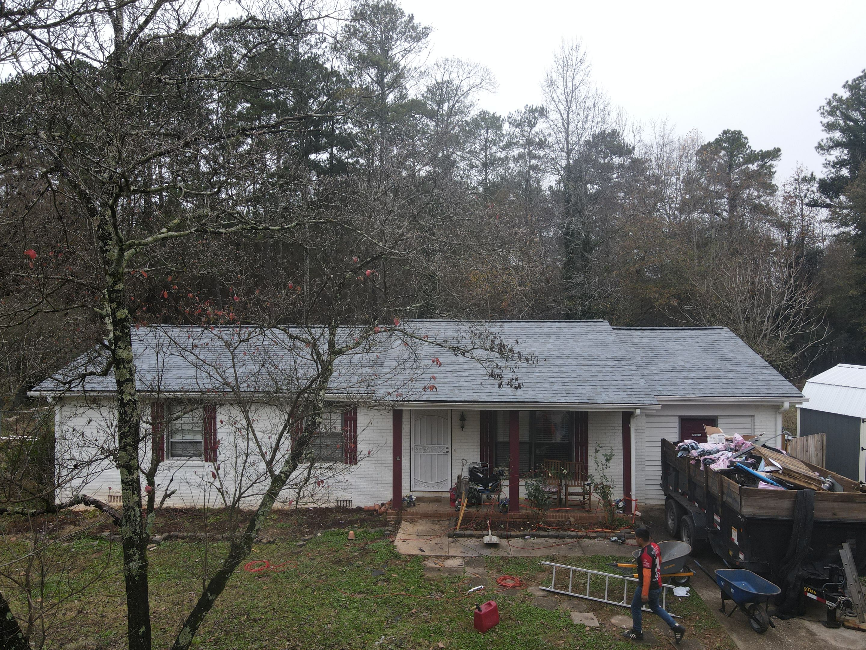 Residential Roofing Installation using Owens Corning by Inspector Roofing and Restoration
