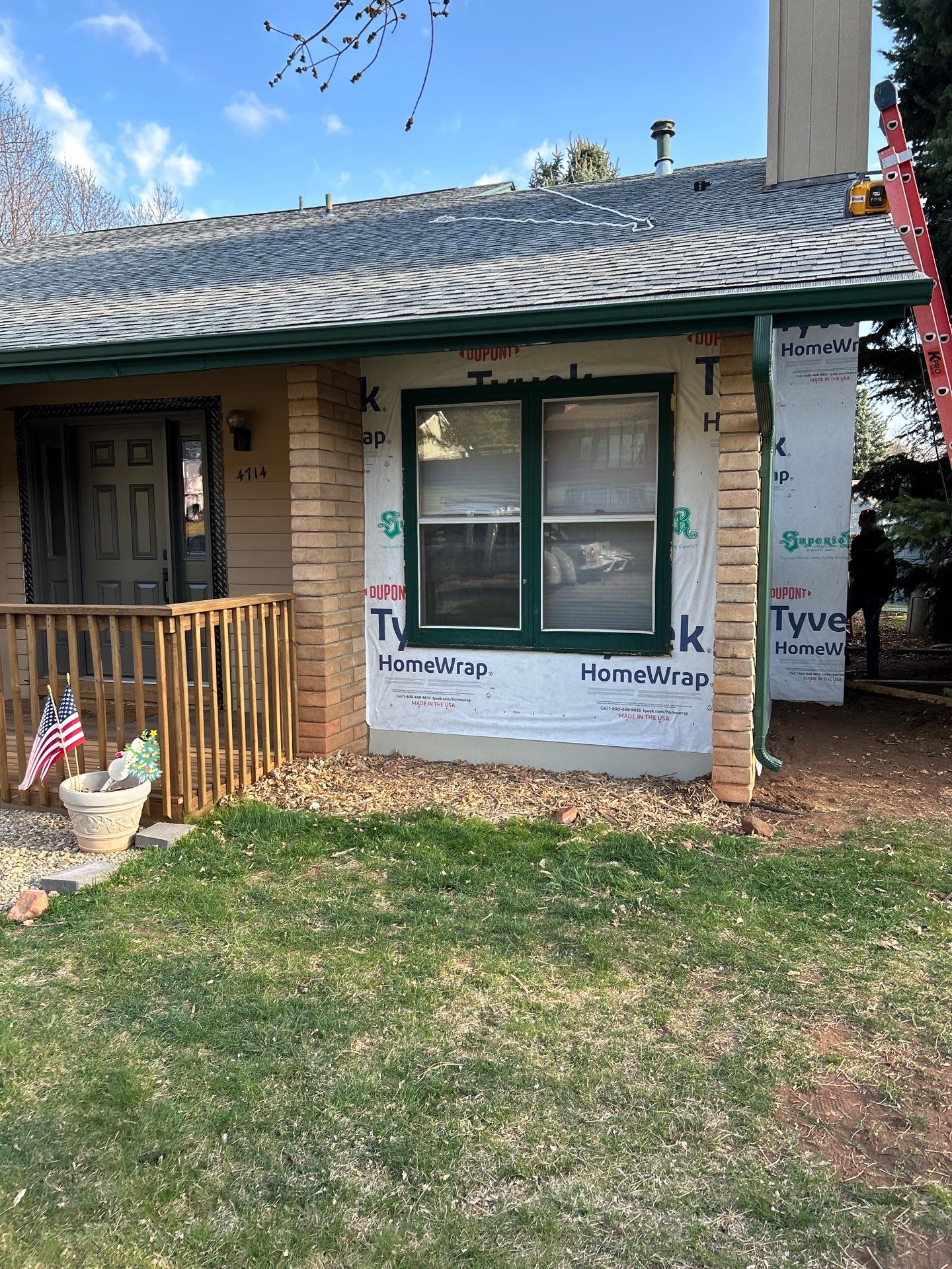 Fire Resistant Siding on West Side Of Rapid City by Superior Siding Inc