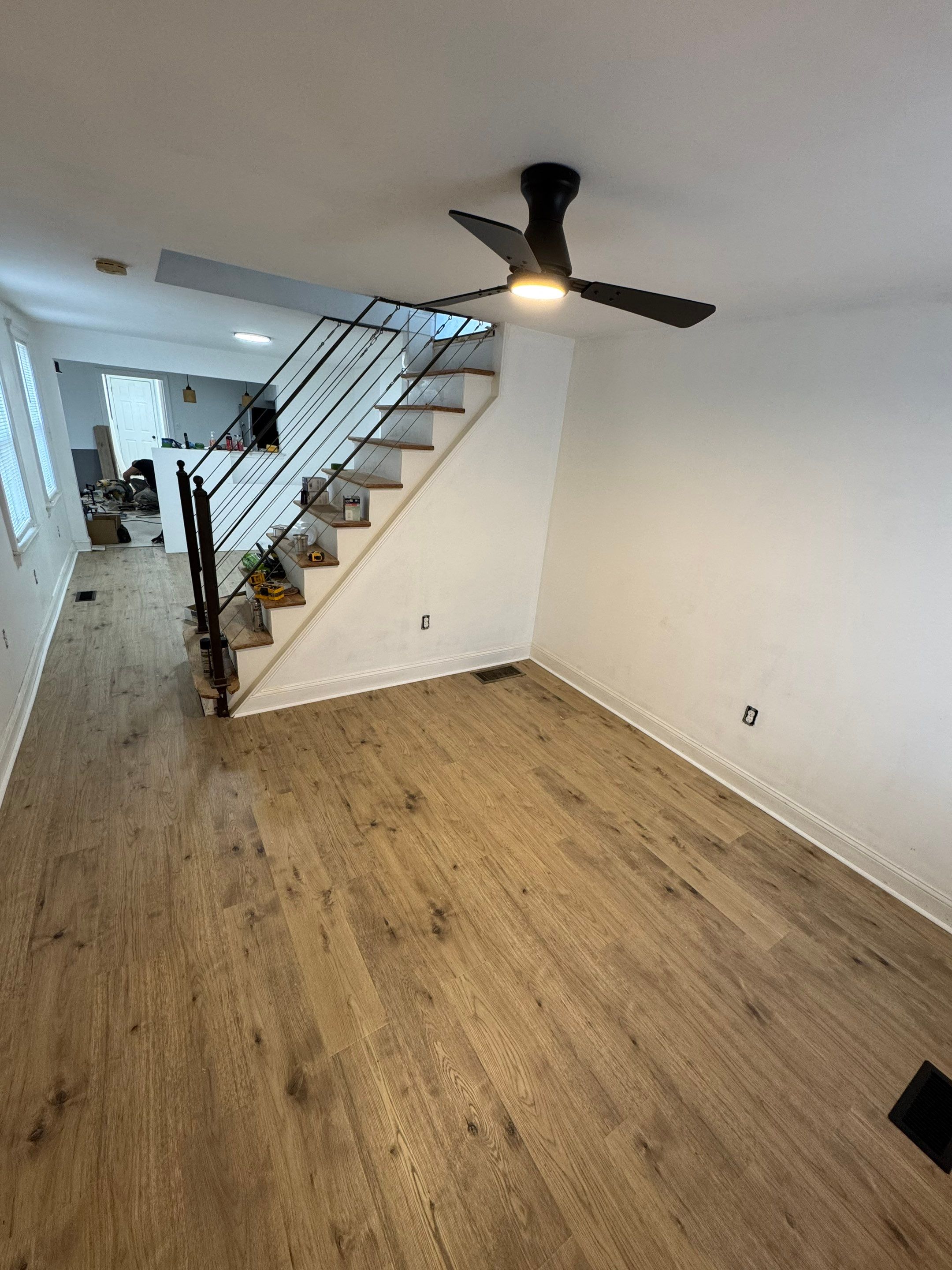 Full House Rehab, Flooring, Kitchen, Porch, Structural, Painting by AXR Inc