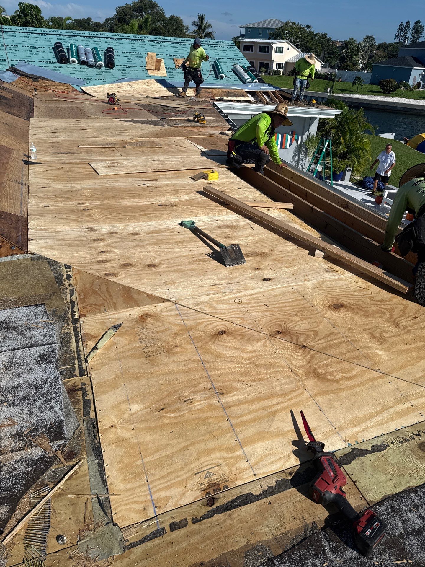 Project in St. Petersburg 33705 by Mitchell Roofing Company LLC