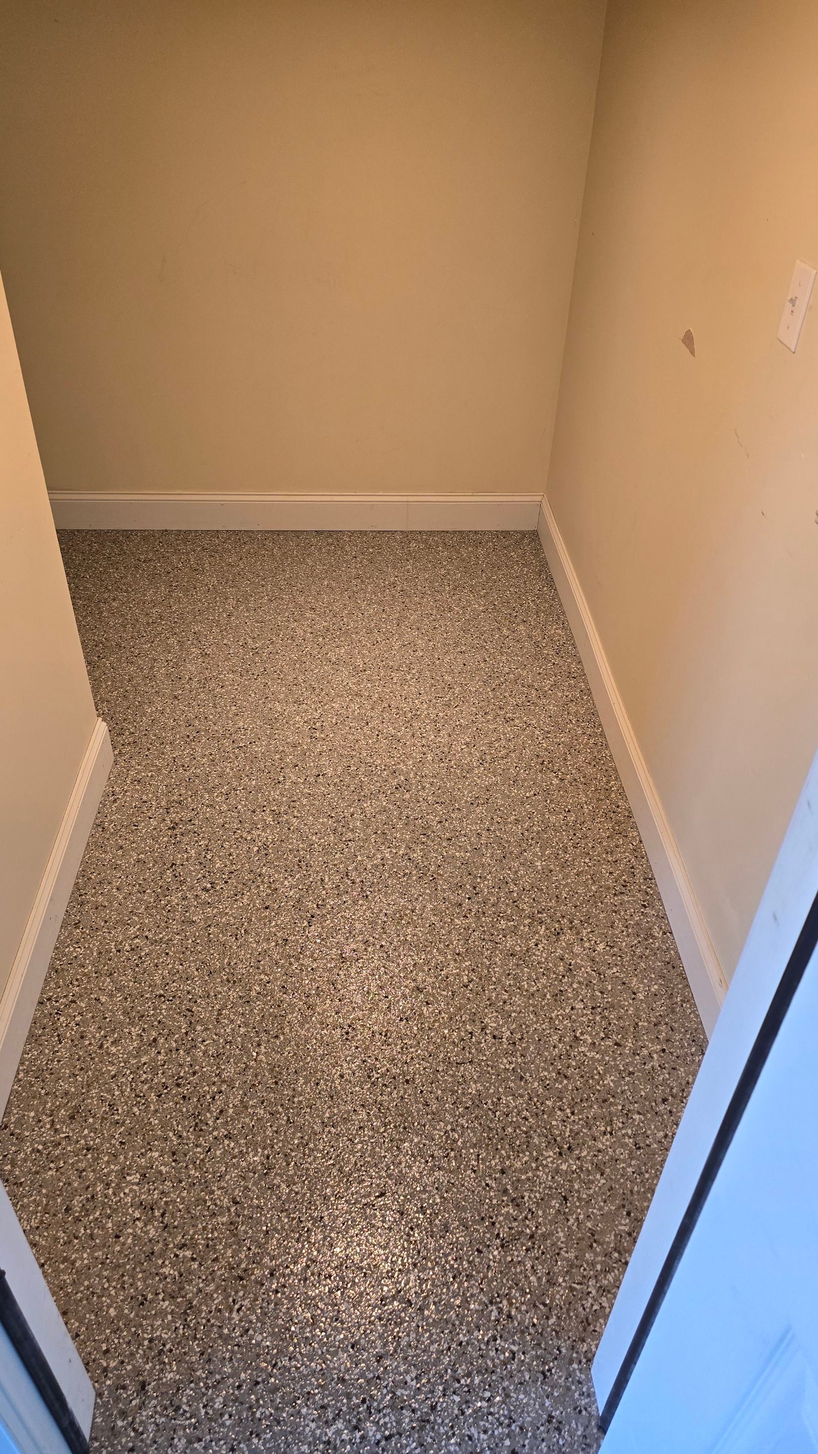 Garage using Creekbed by Elite Floor Solutions