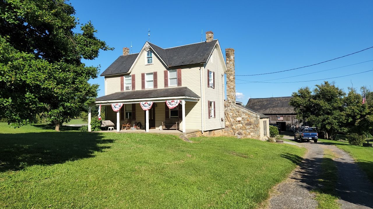 Complete Exterior Home Make Over in Maryland by Elvis General Construction LLC