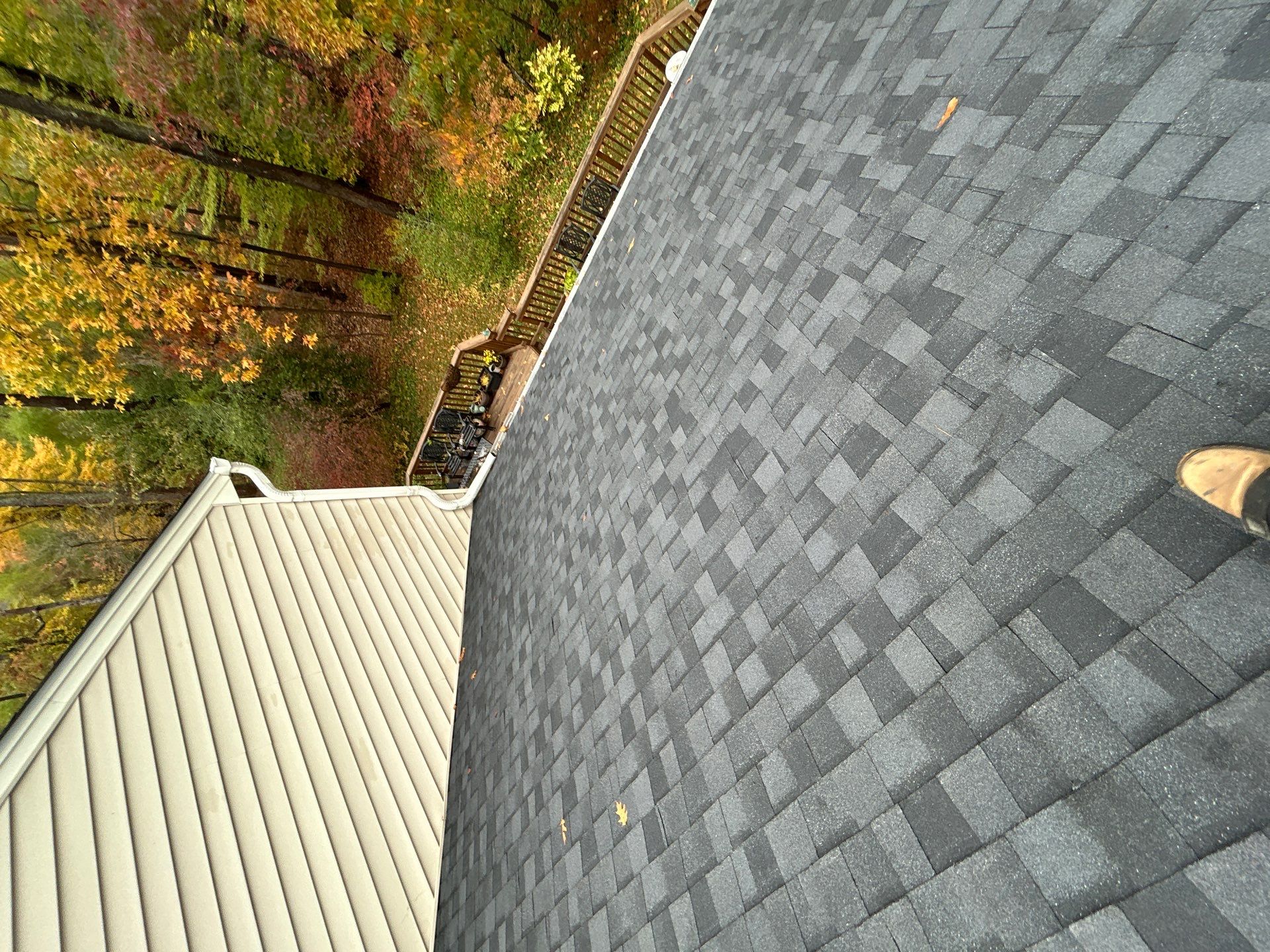 Alexandria :Residential Roof Replacement with CertainTeed Landmark Pro in Max Def Moire Black  by RM Banning, Inc.