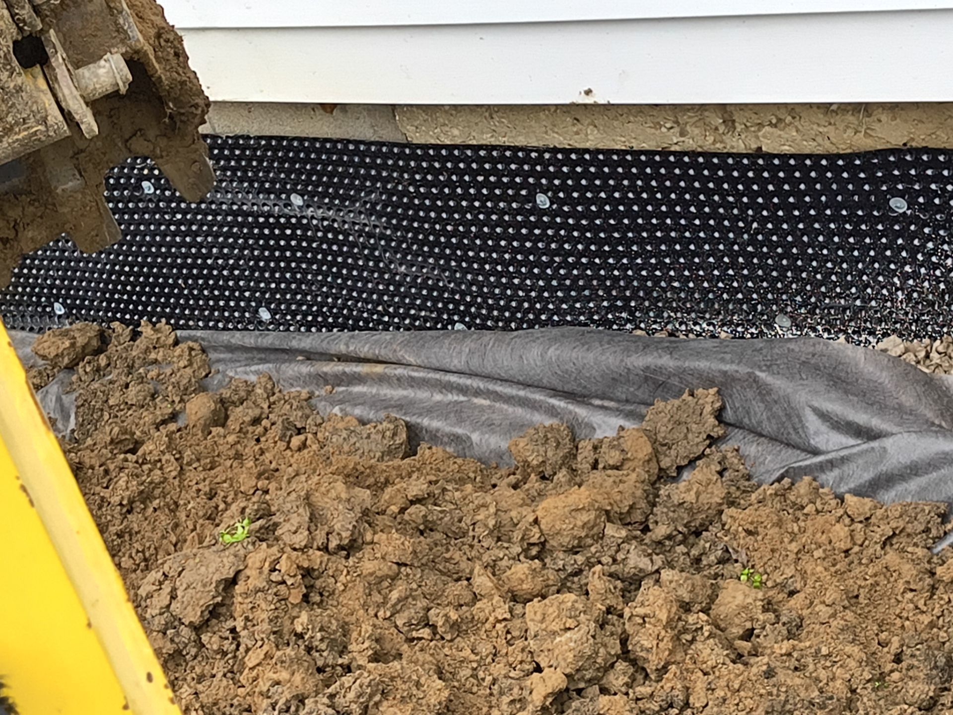 Crawl Space Interior/Exterior Waterproofing by Toledo Basement Repair 