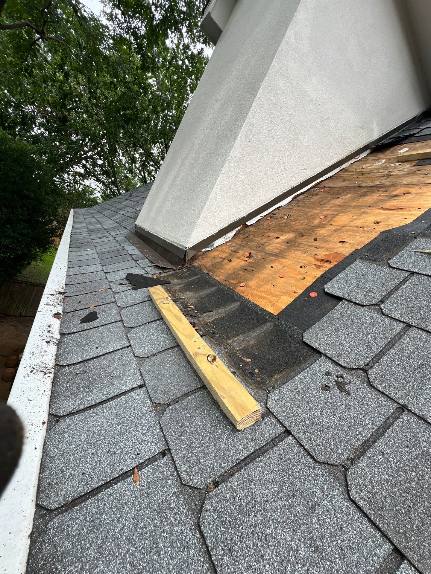 Residential Roofing Repair using Owen's Corning Duration (Lifetime) Shingles by Roof Repair Company
