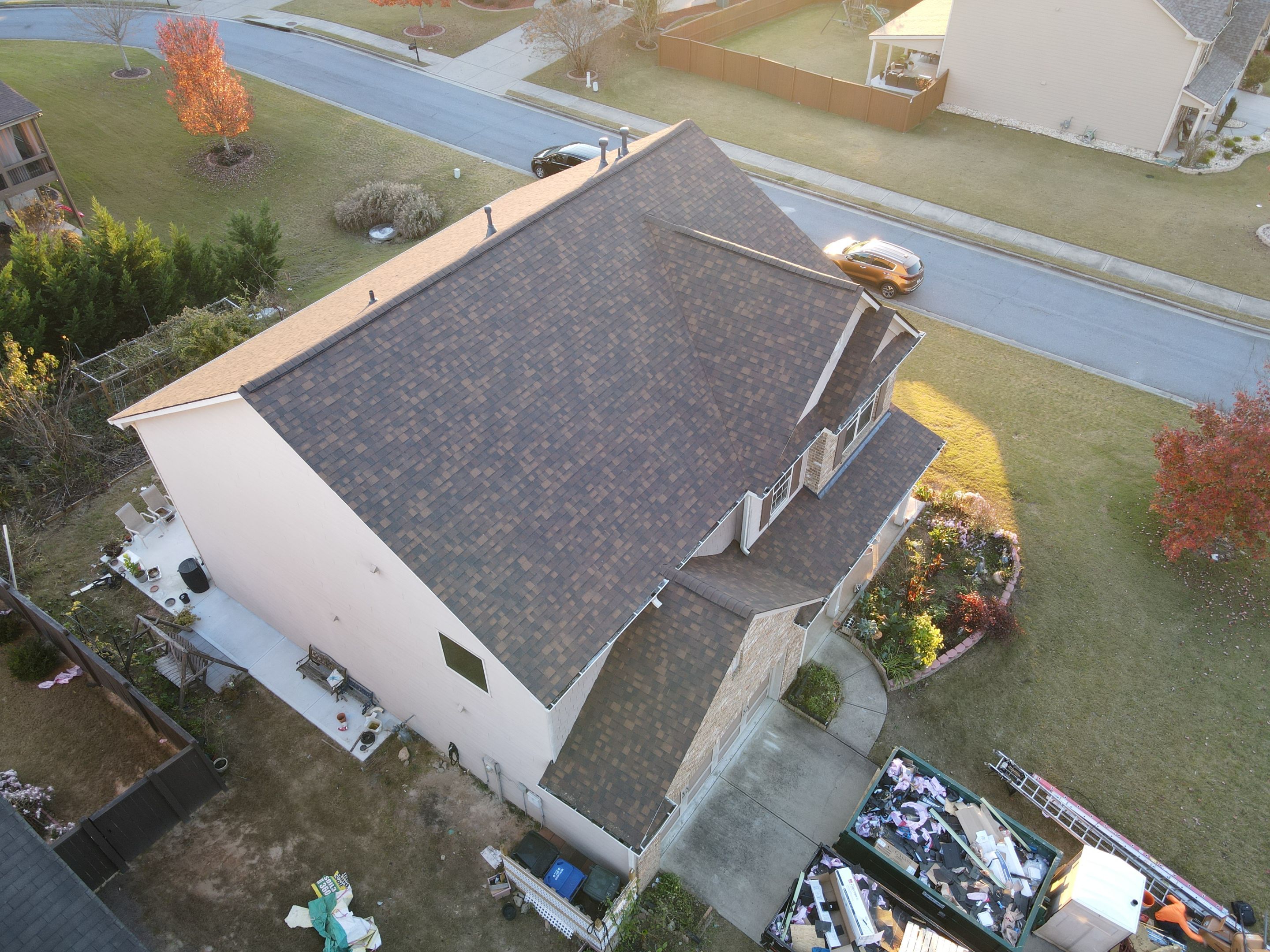 Residential Roofing Installation by Inspector Roofing and Restoration