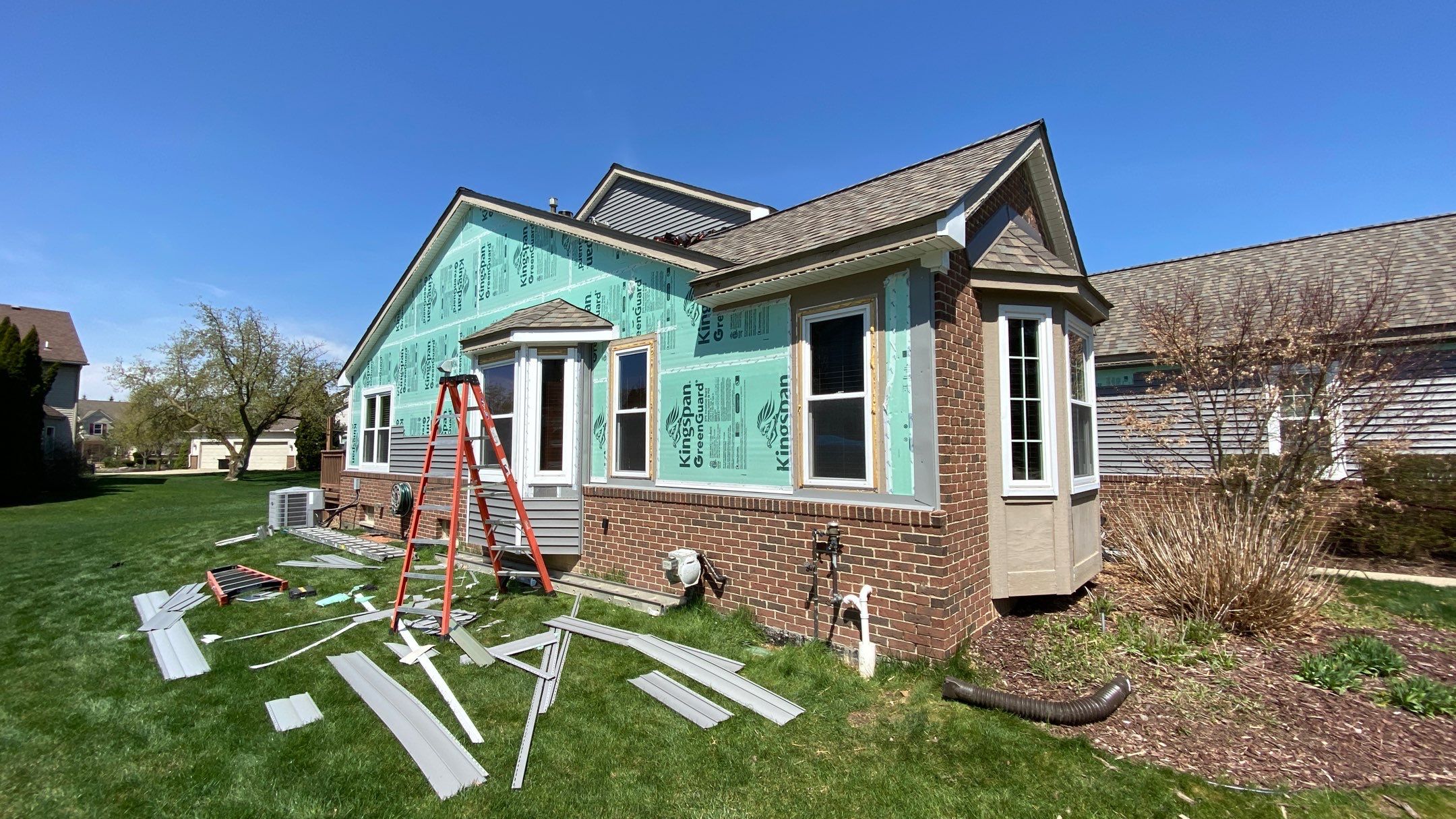 Siding Replacement using Certainteed Classic Restoration D4 by 180 Contractors
