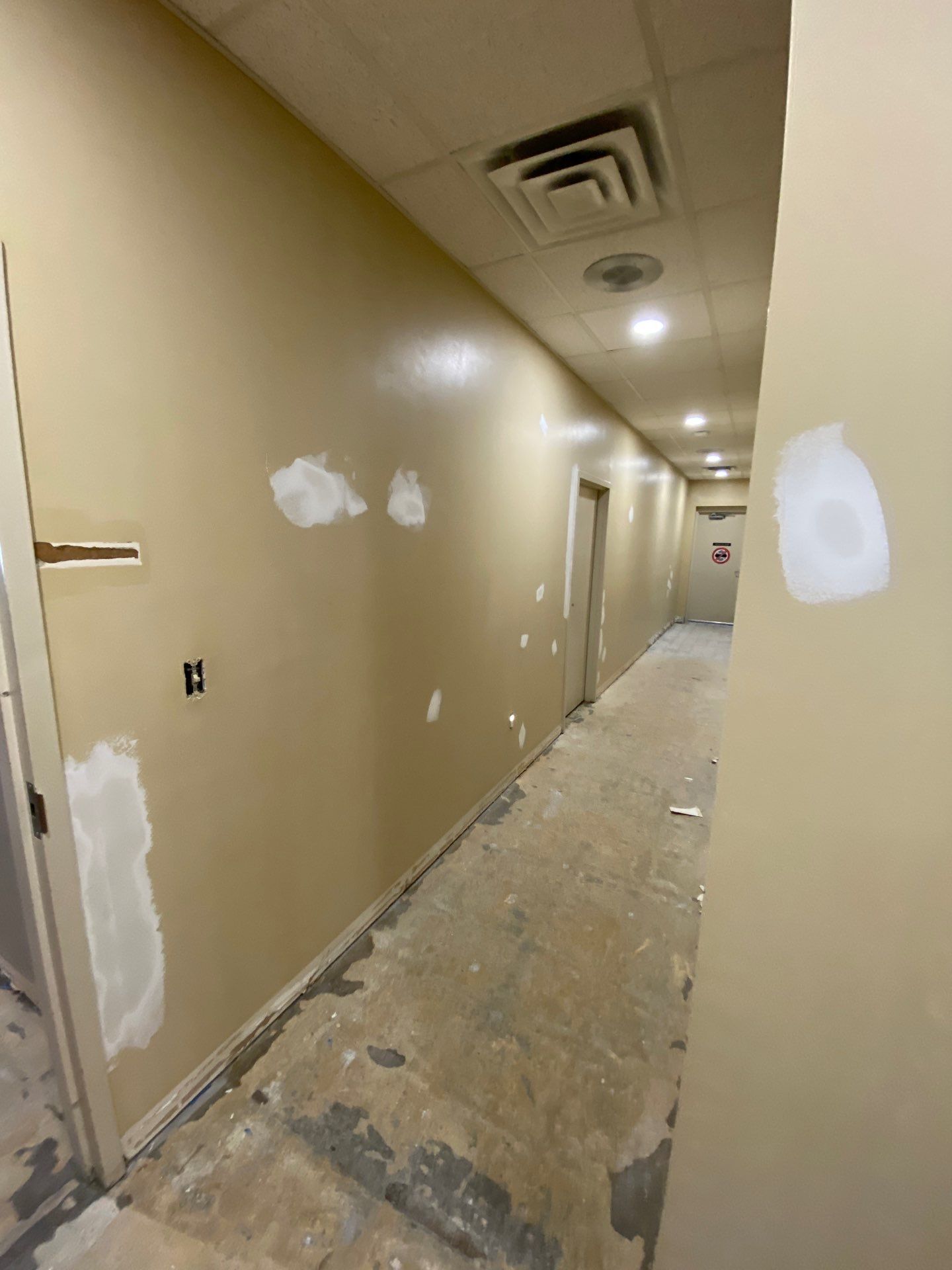 Muskegon Township Fire Department – Epoxy Flooring & Interior Painting by Gordon Painting