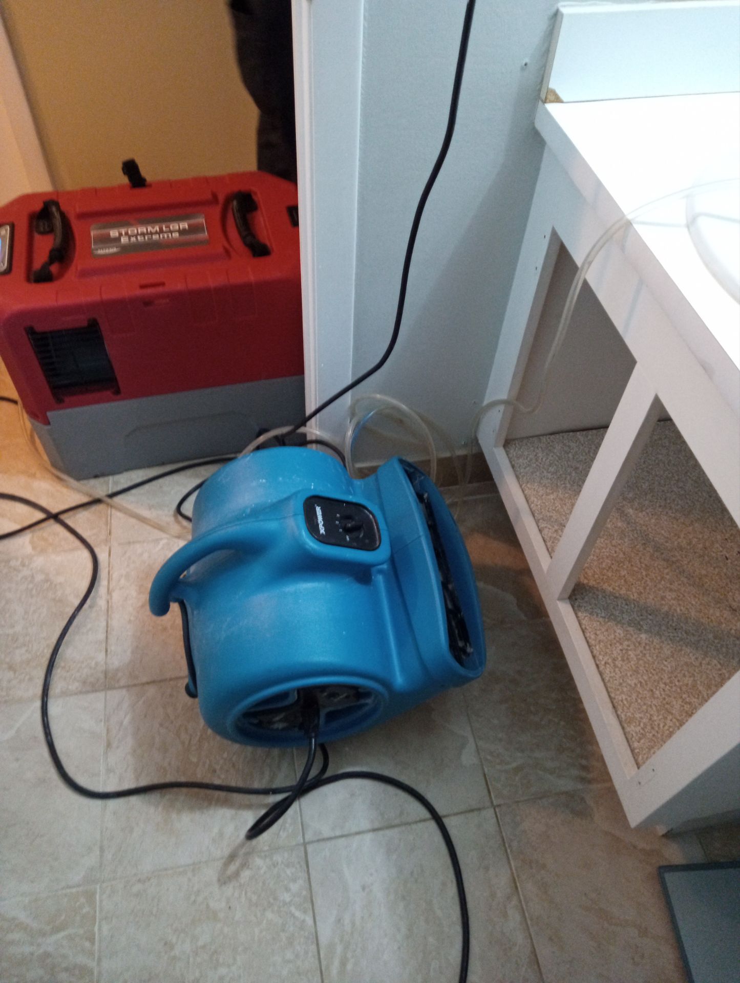 Water damage  by SuperClean 