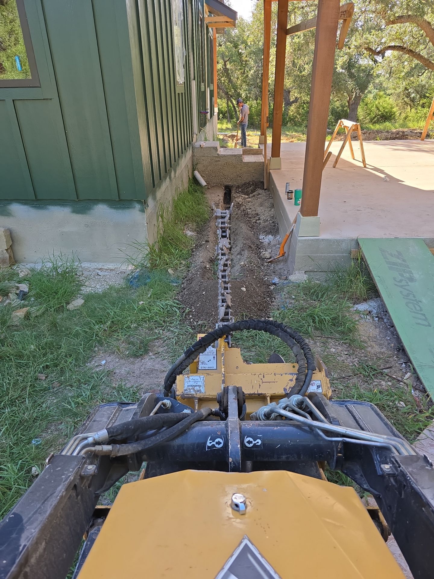 20,000gal tank in Blanco by Cqure Water