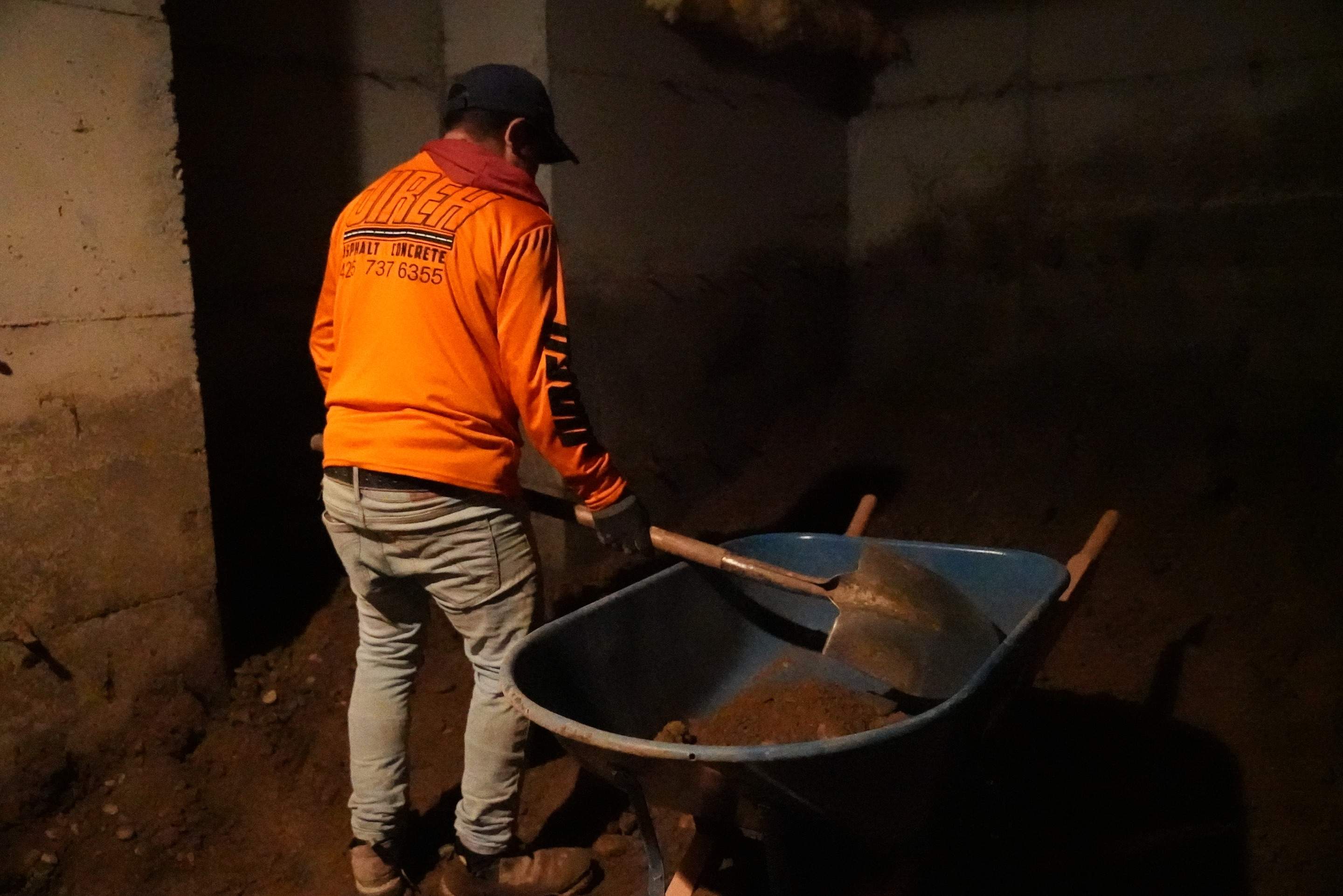 Aaron | Concrete Slab  by Jireh Asphalt & Concrete Inc 