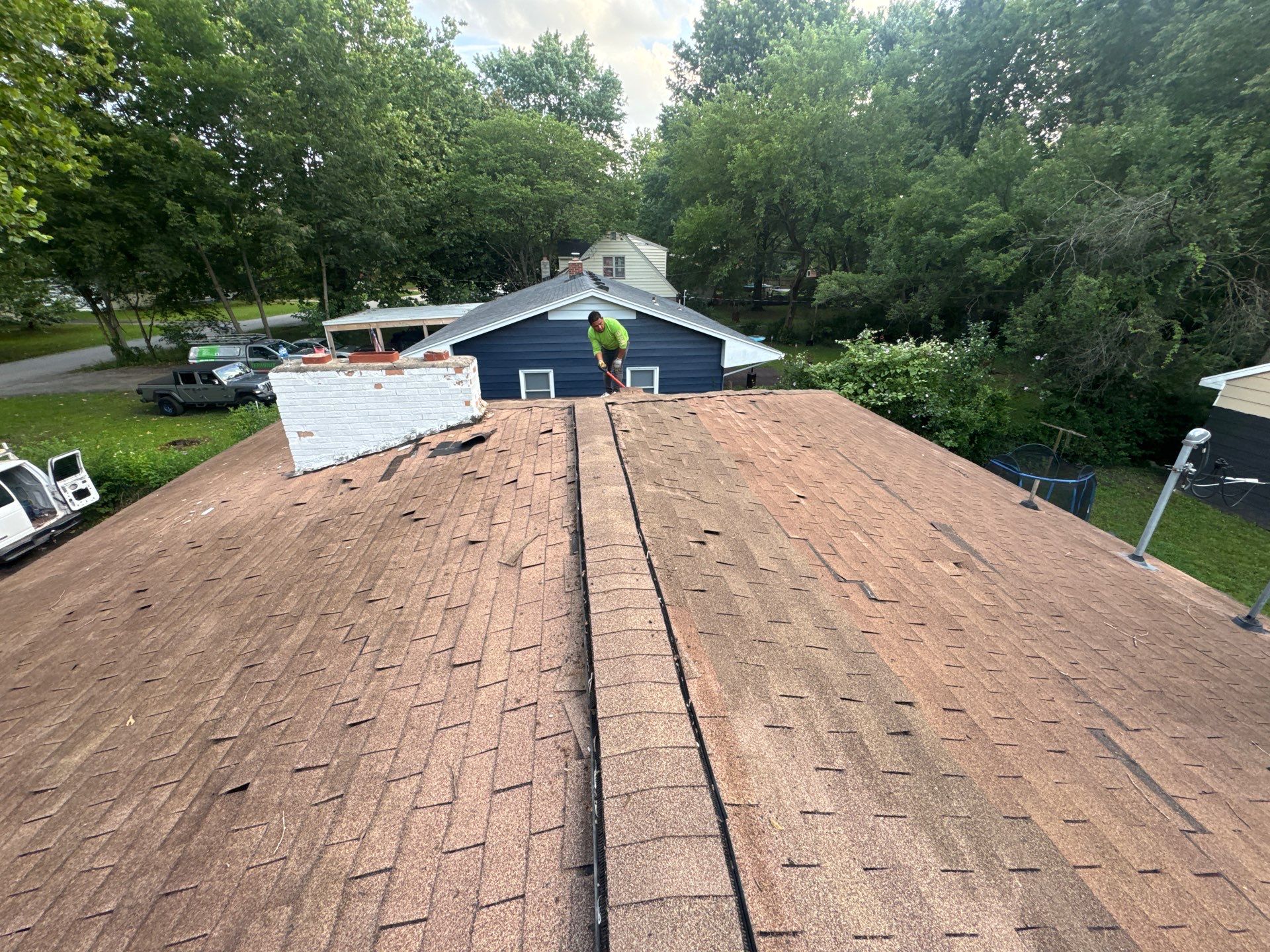 Residential Roofing Install - Atlas Pinnacle Pristine Shingles - Color Black Shadow  by Titan Commercial & Residential Roofing 
