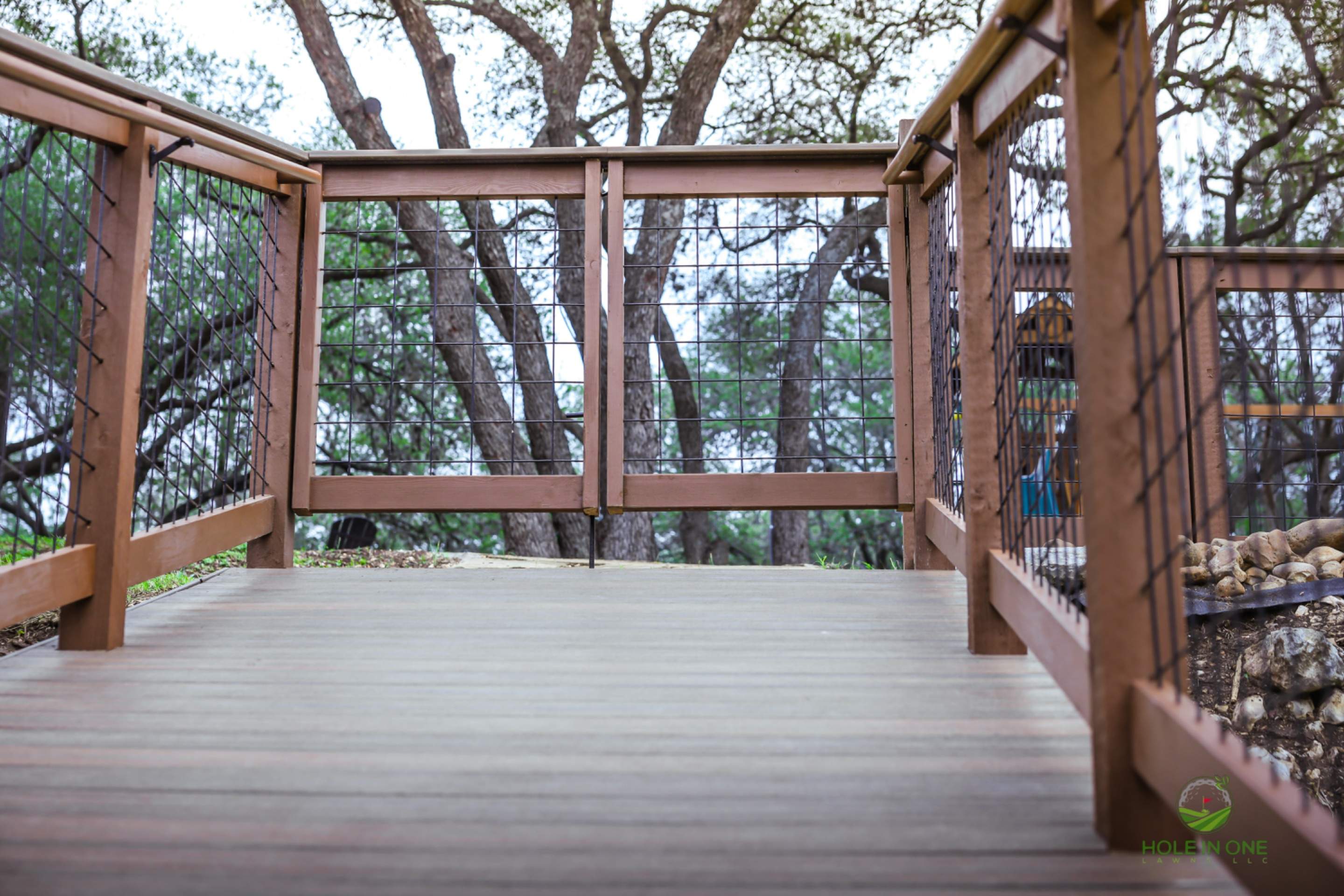 Hidden Forest, San Antonio TX by Hole In One Lawns, LLC