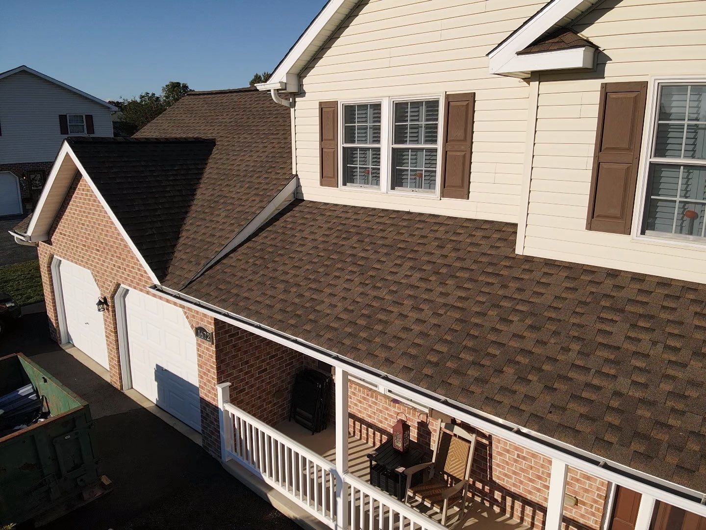 Residential Roof Installation Featuring GAF Timberline HD Shingles in Chambersburg by Teflon Roofing