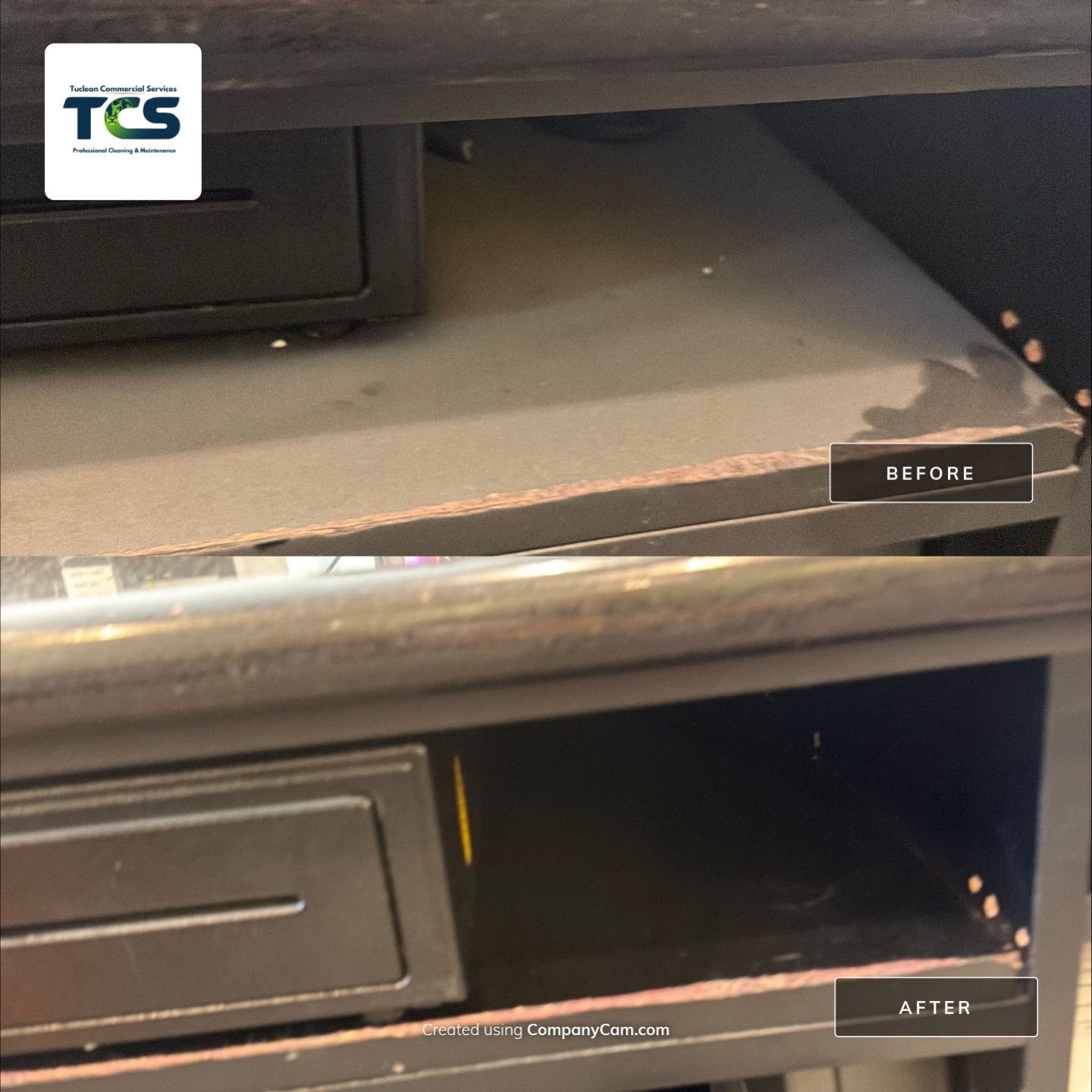Project in Oakland by Tuclean Commercial Services 