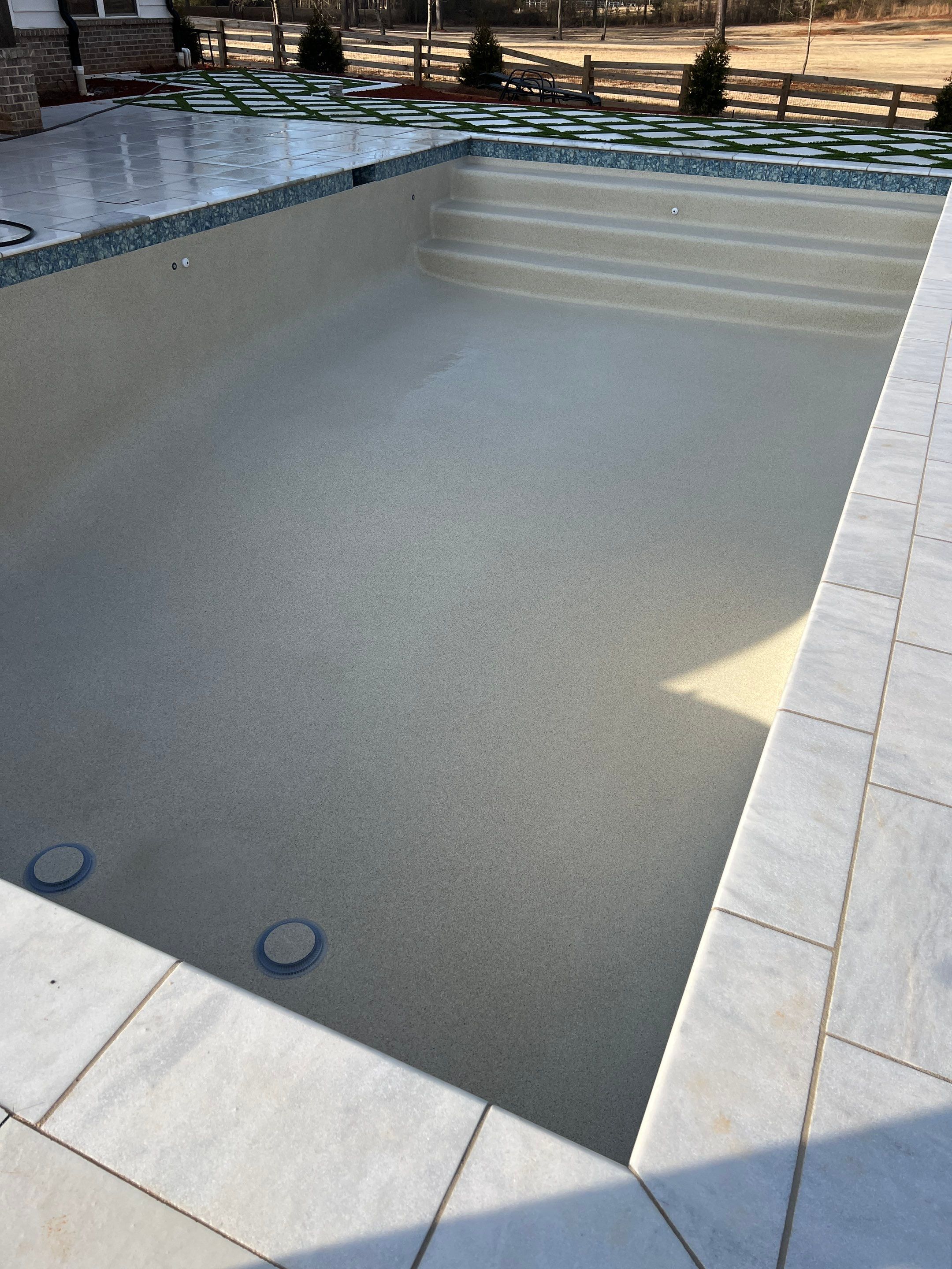Universal - White by Olympic Pool Plastering