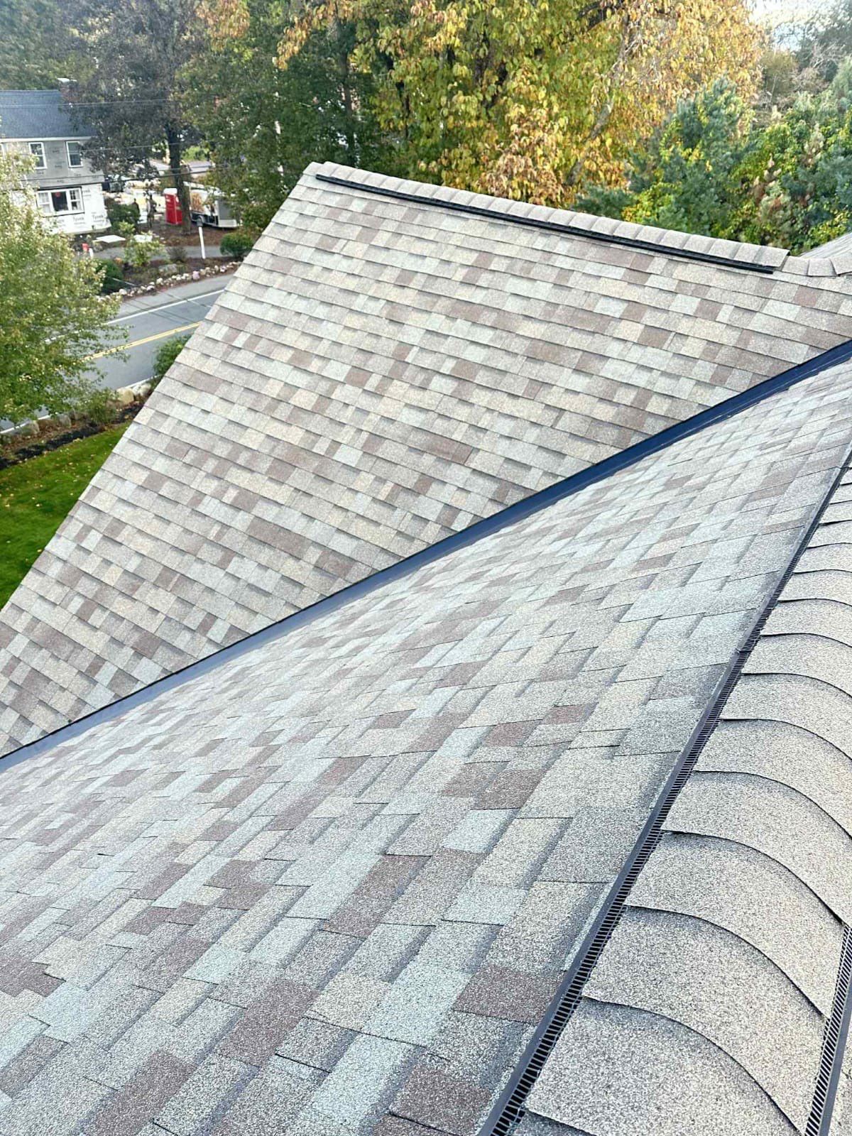 North Andover Premium Roof Replacement with Metal Valleys & Heavy-Duty Protection by Mighty Dog Roofing of Greater Middlesex County