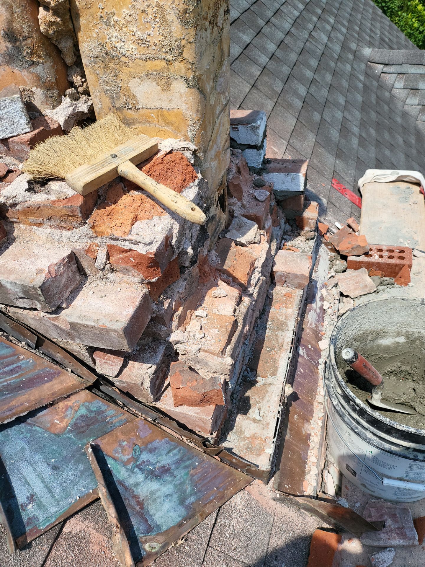 Complete Exterior Estate gray with Pacific Blue Siding by A Plus Exterior