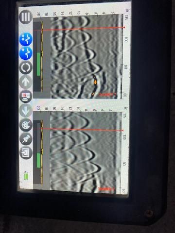 Industrial Plant - Drain Line collapse by Alsip Locating Service, LLC