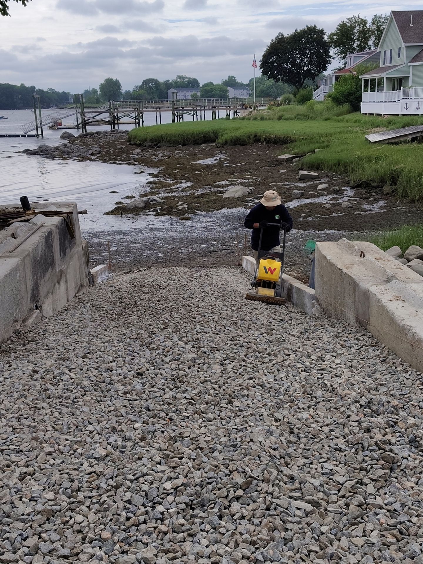 Beautiful Re-disgn by the water in Danvers MA  by Cole Landscaping Inc