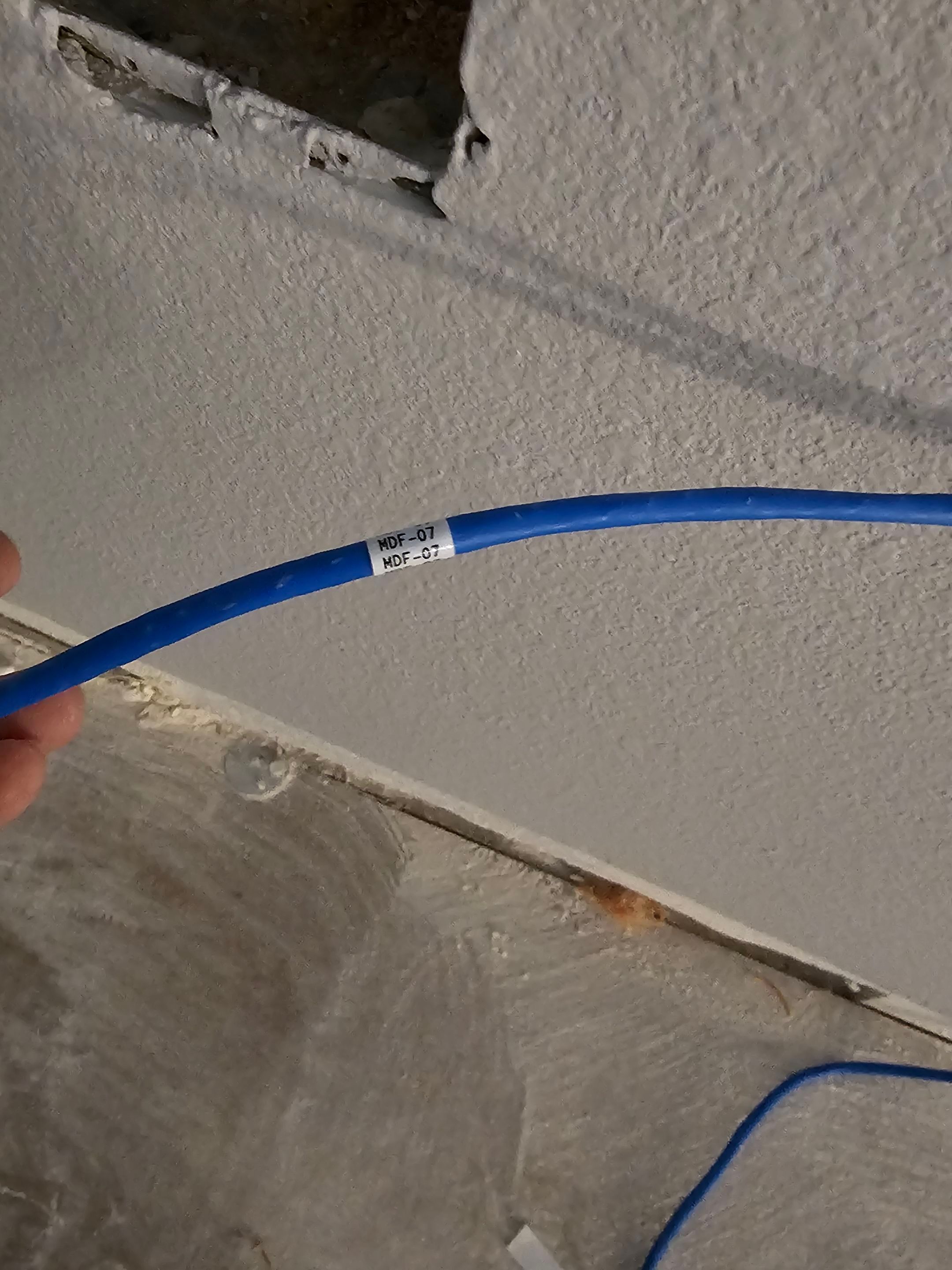 Structured Network Cabling Project in Temecula by Ring and Ping Inc.