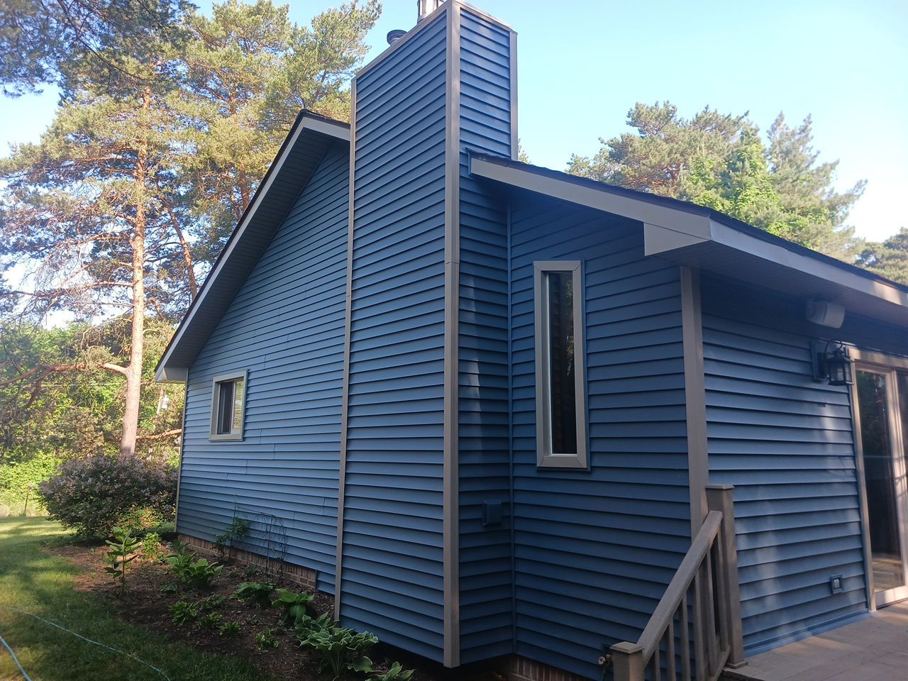 Siding Replacement using CertainTeed Restoration Classis D4 by 180 Contractors