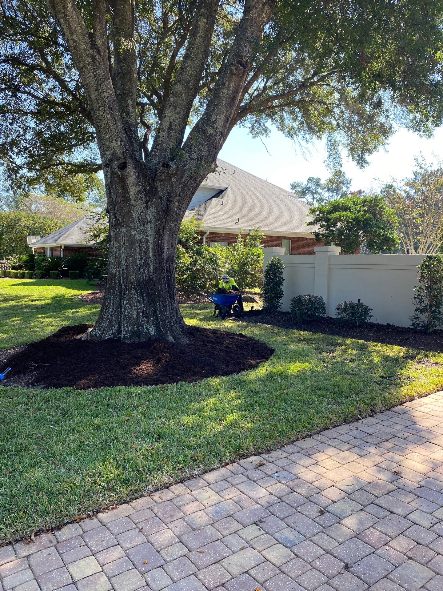 Deerwood Resident | Mulch Freshen Up Project by ProGreen Services