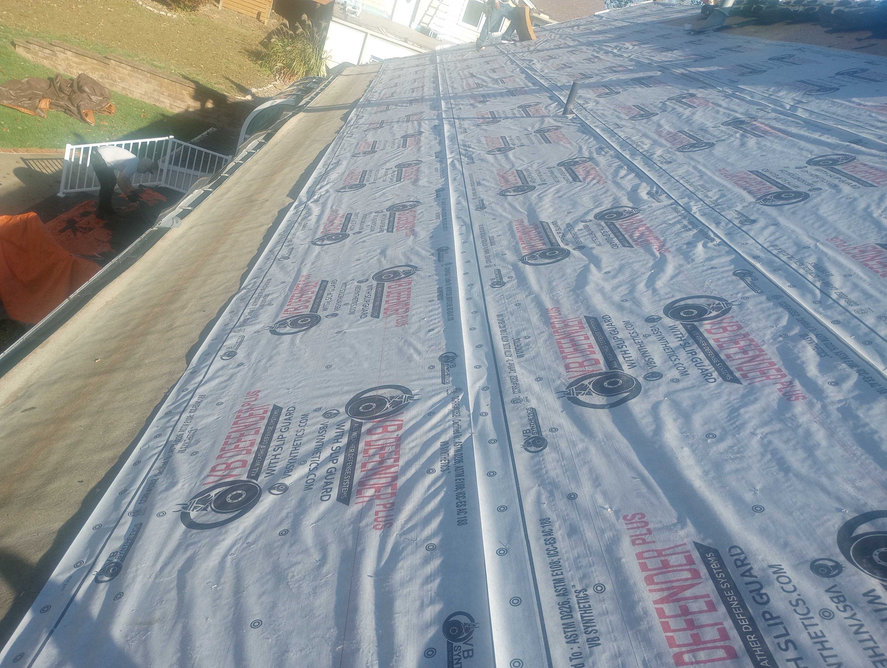 Had a storm and now a new roof! by EEC  Windows, Siding & Roofing 