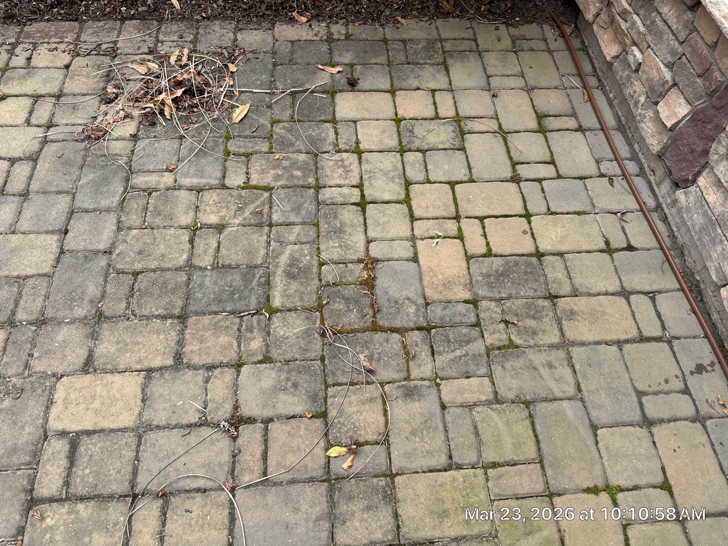 Pavers using TopSeal and Concrete Sealant by DuraSeal