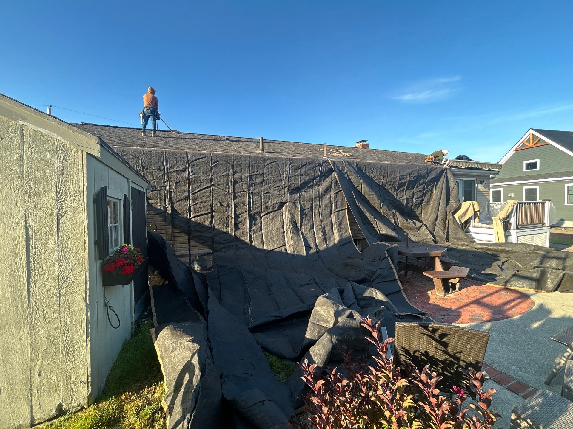 Roof Replacement by Professional A Construction
