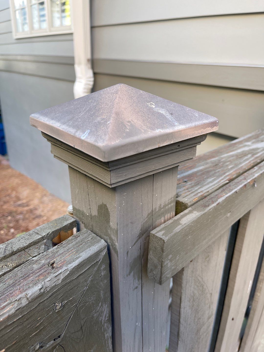 Melrose - Fence by Pillar and Pine