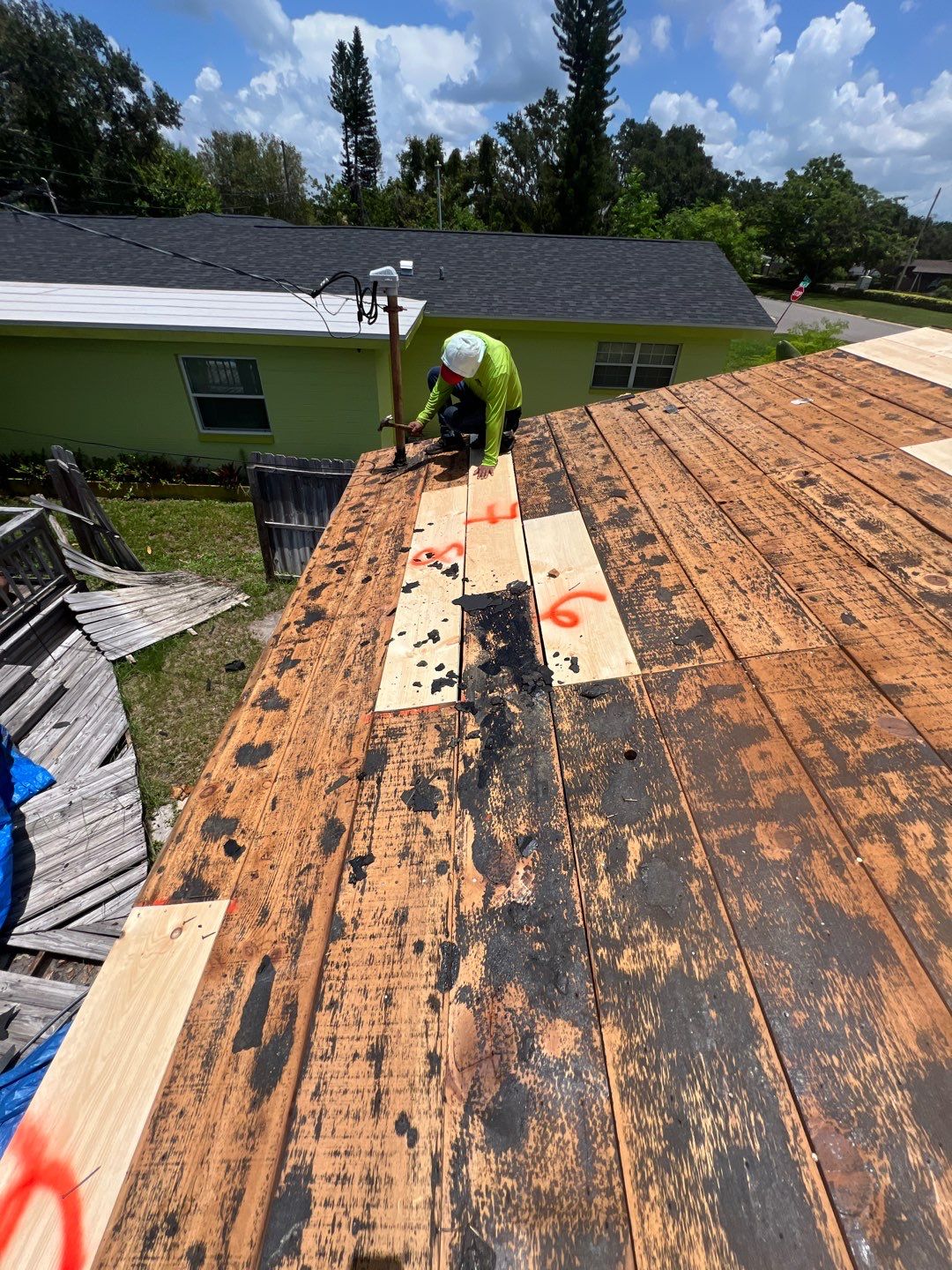 Project in St. Petersburg 33705 by Mitchell Roofing Company LLC 