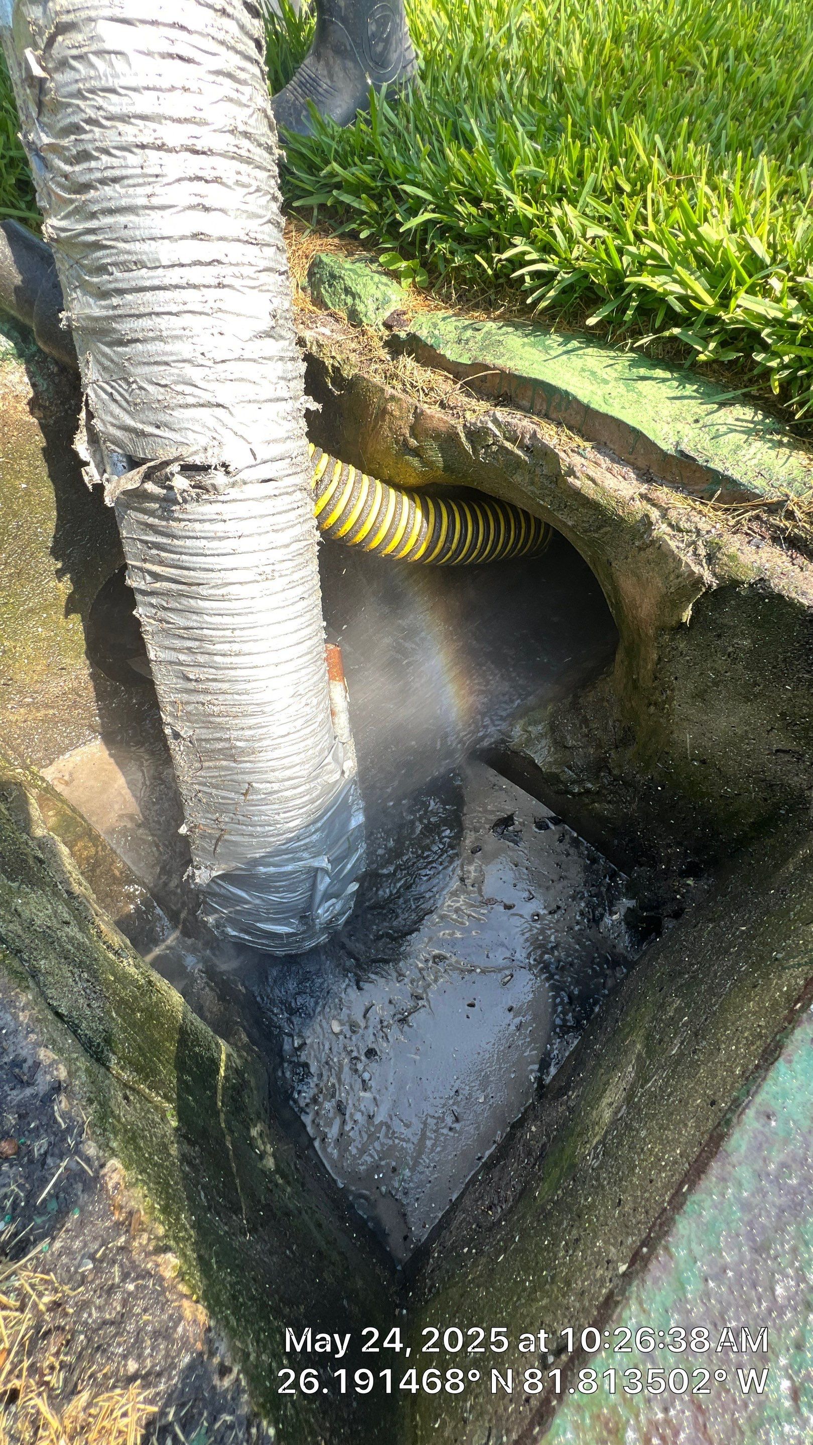 Gulfshore Condo Stormwater System Maintenance by Don Mar, Inc. Storm Water Solutions