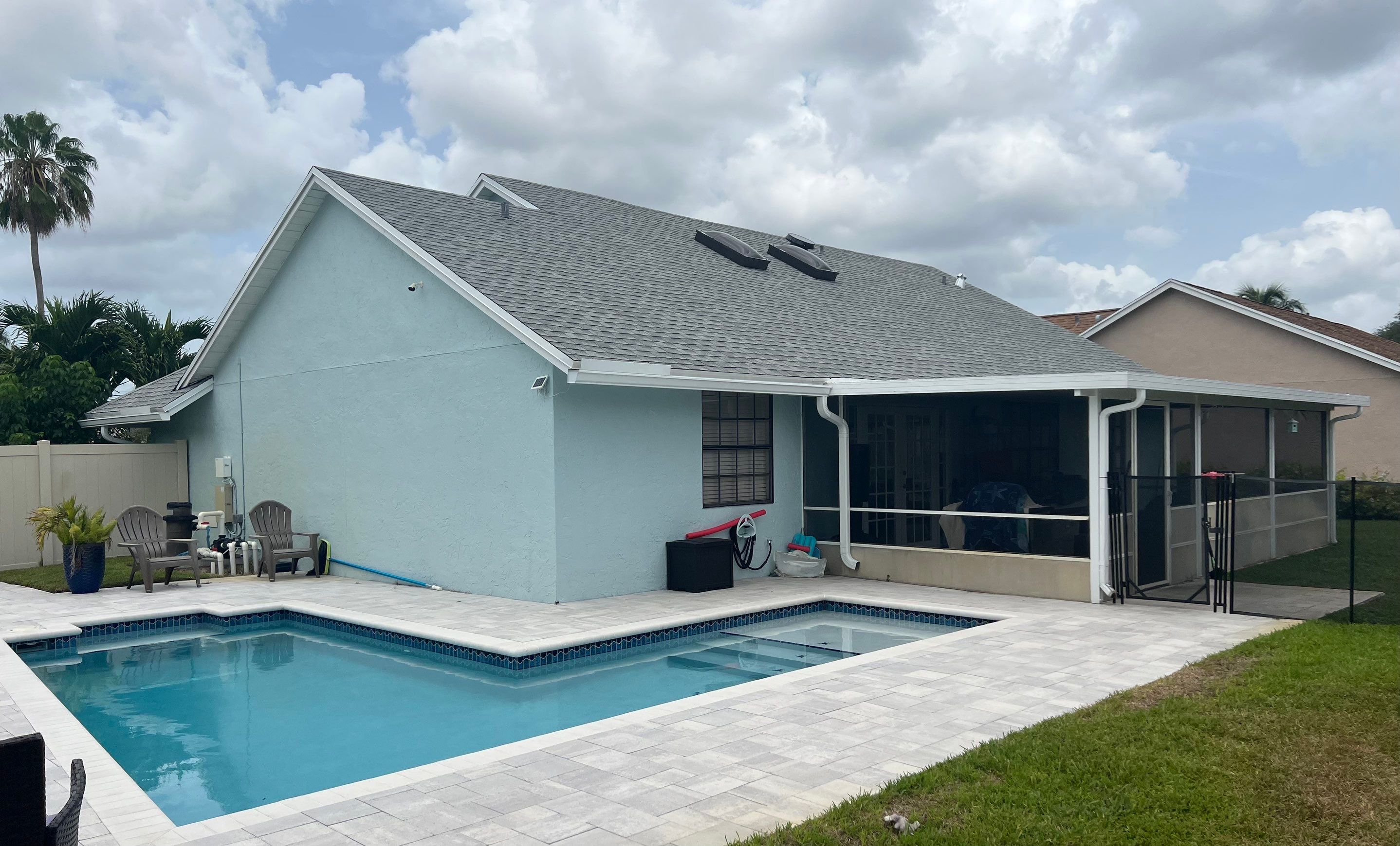 Wellington FL by SSI Roofing and Construction