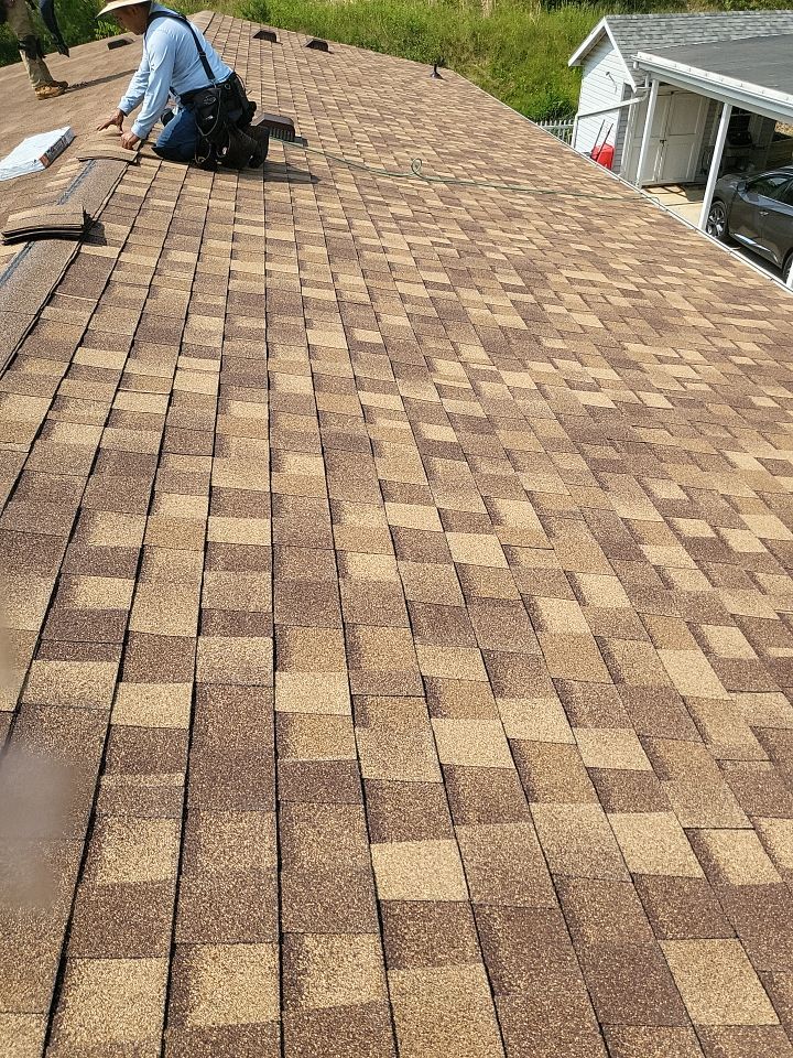 ATLAS PINNACLE COLOR: MORNING HARVEST by Eagle Eye Roofing