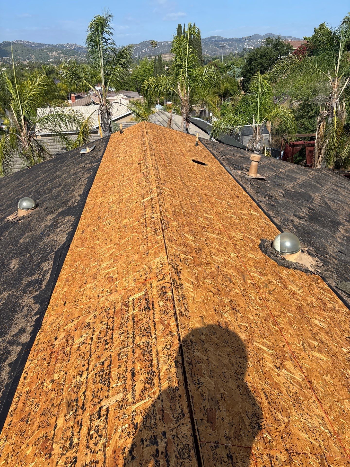 Escondido Shingle Roof Replacement with Duration COOL Mojave Shingles by Zenith Roofing Services