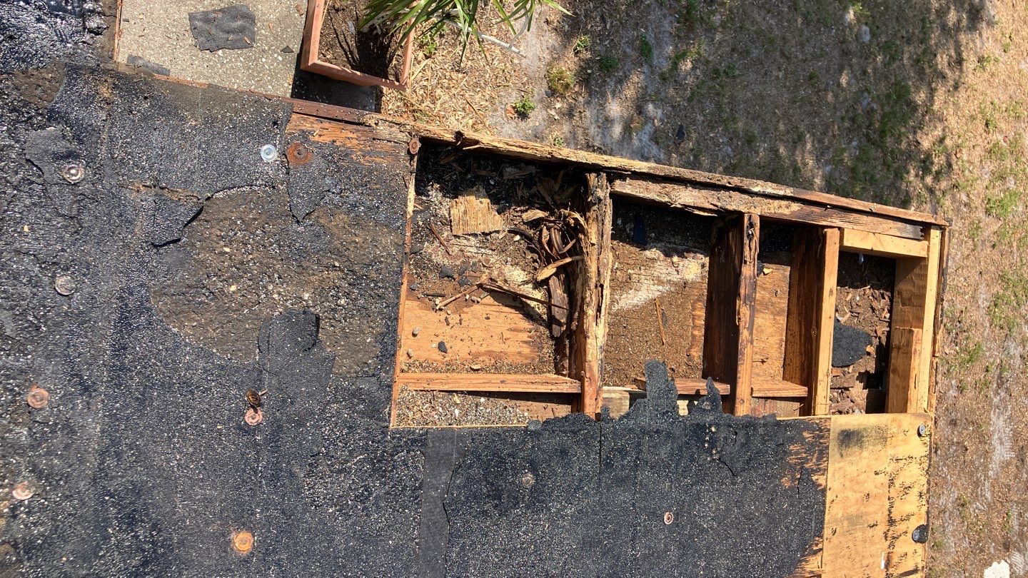 Project in Gulfport 33707 by Mitchell Roofing Company LLC