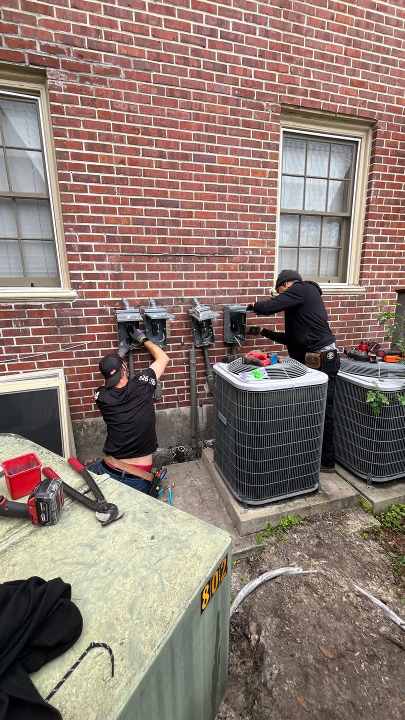 4 Gang Meter Center Replacement by JaxPowerPro