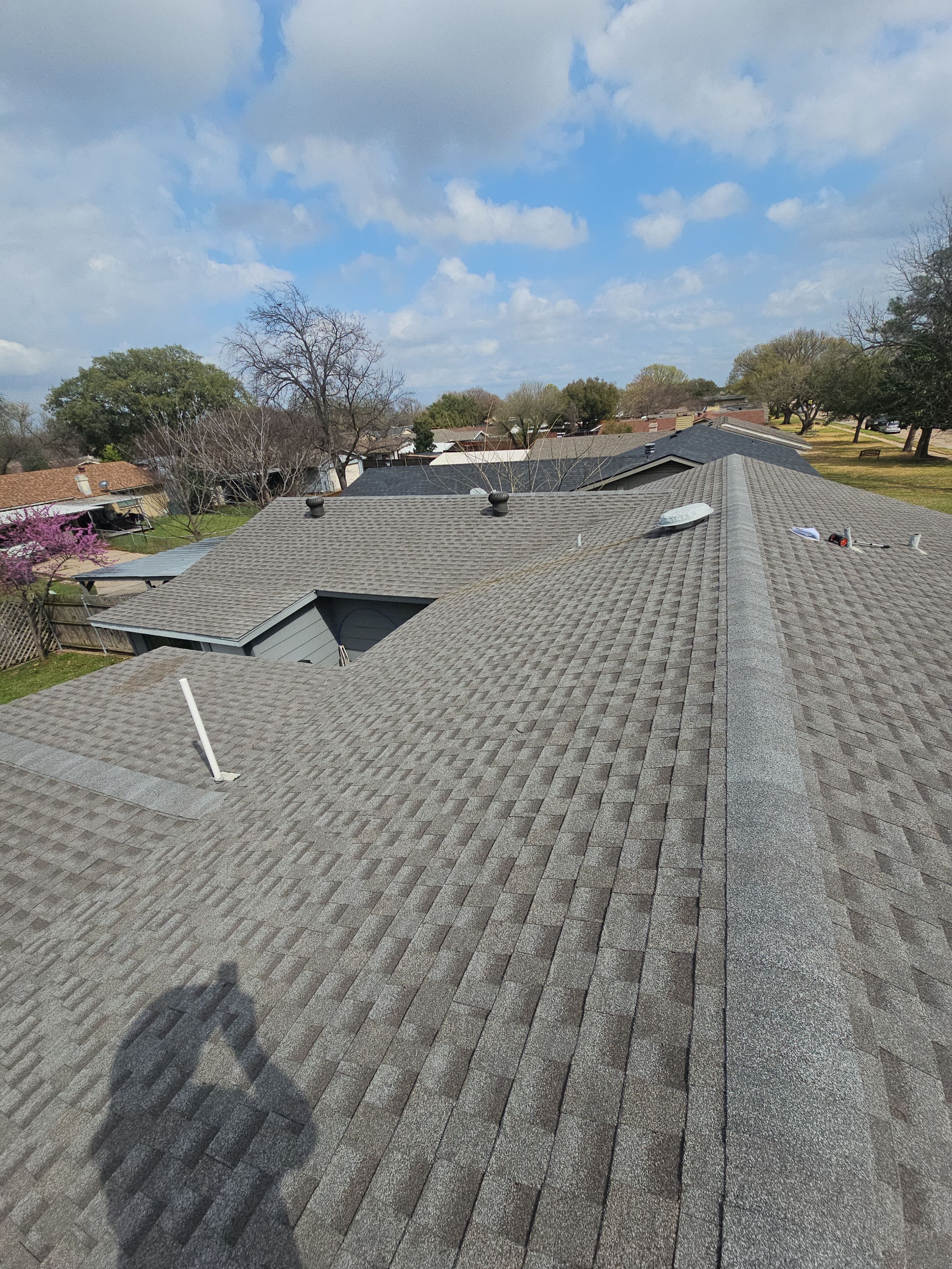 Full Roof Replacement & Flat Roof System in Garland by road roofing llc