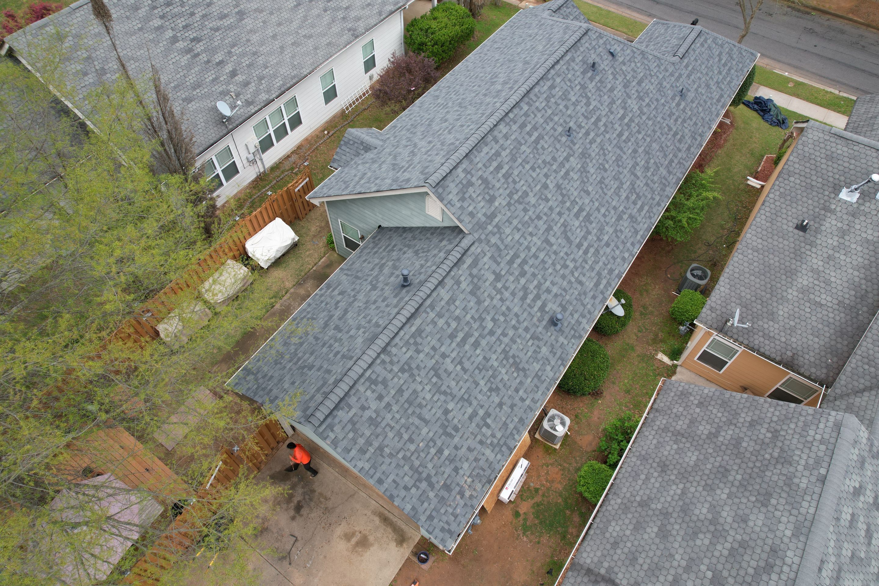 Residential Roofing Installation using Owens Corning by Inspector Roofing and Restoration