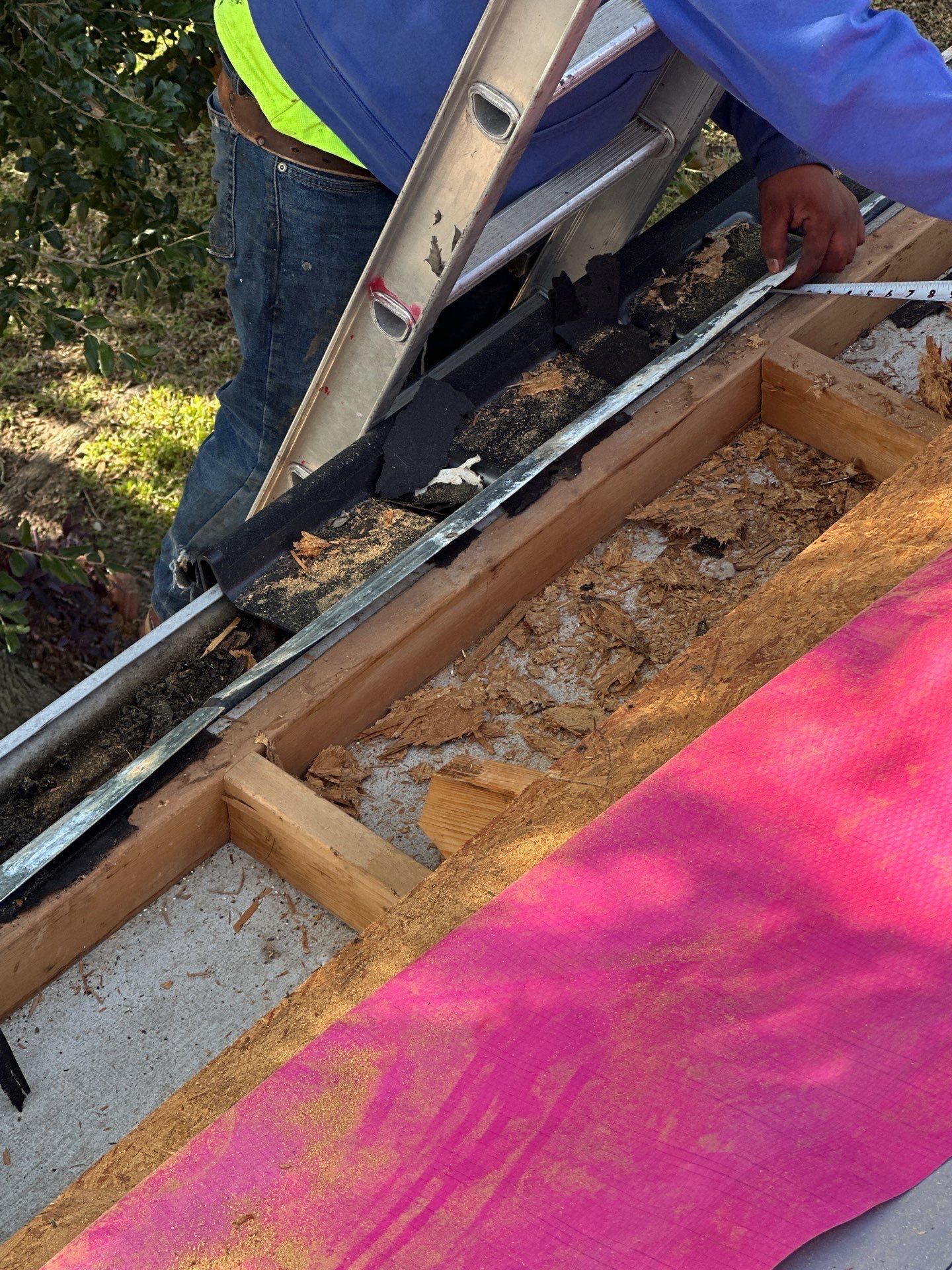 Project in Katy by Motion Roofing