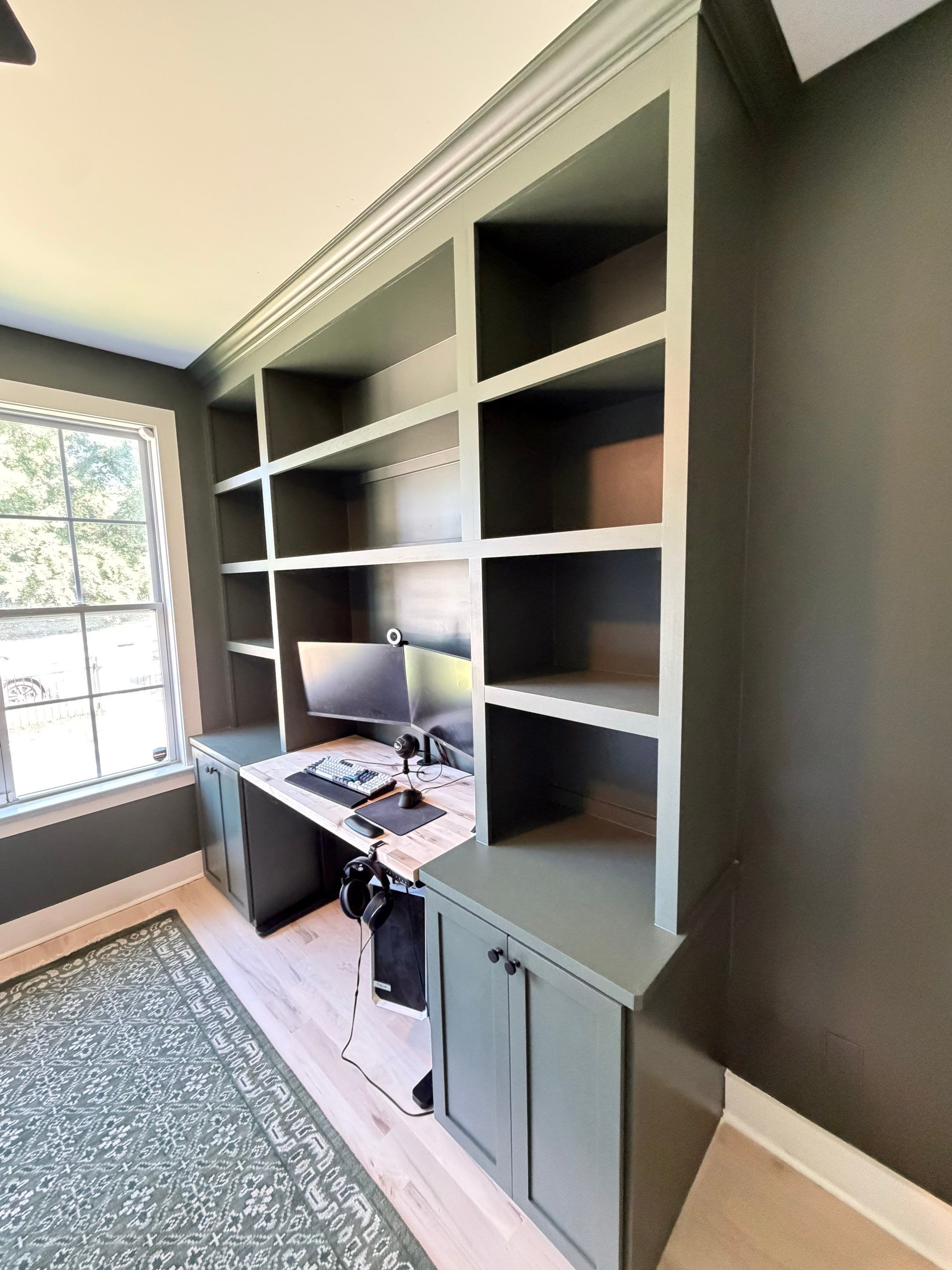 Custom Cabinets + Painting in Nashville by Music City Improvements
