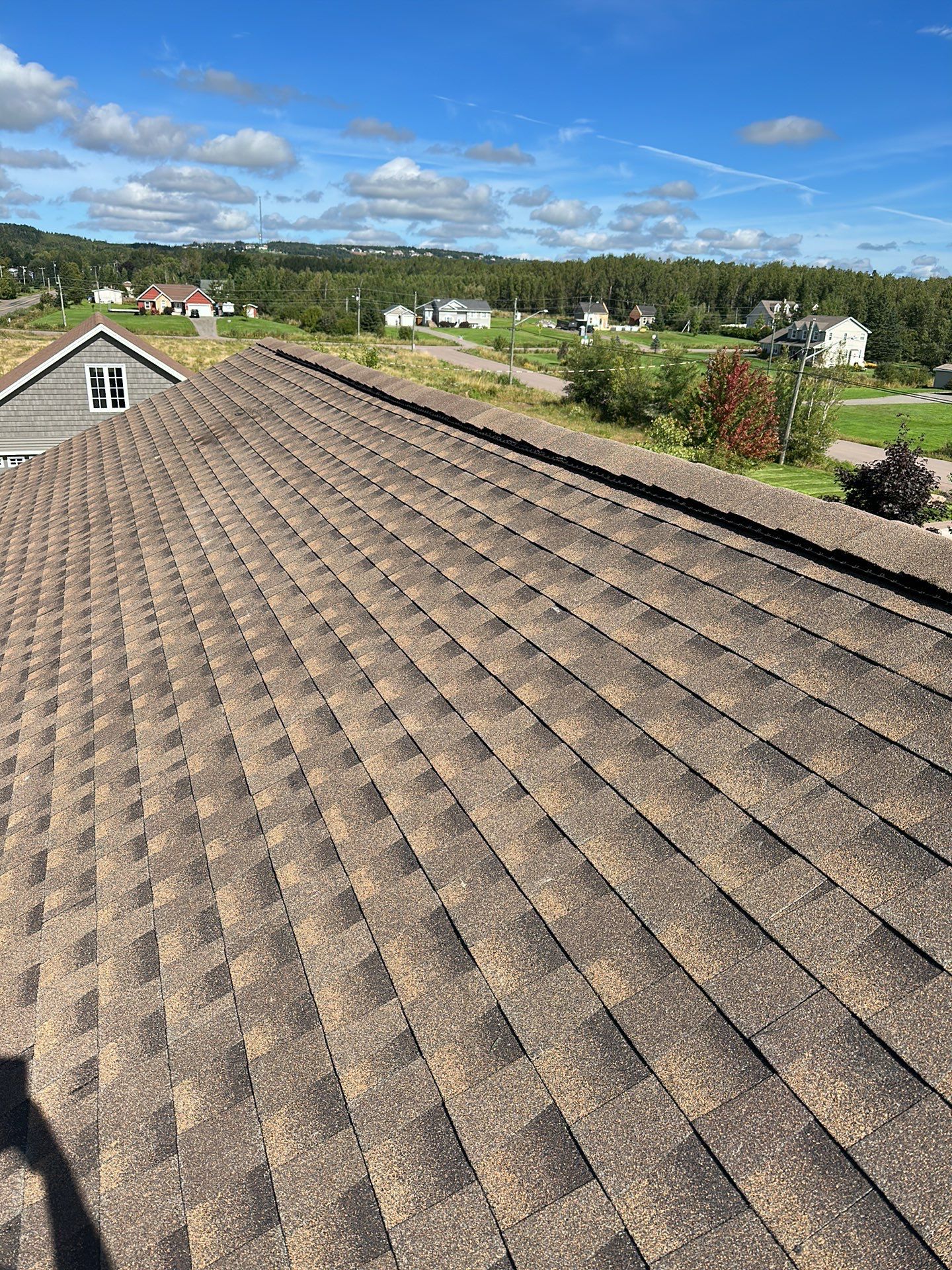 Residential Roofing Installation using Asphalt GAF HDZ by Artisan Roofing & Home Improvements Inc.