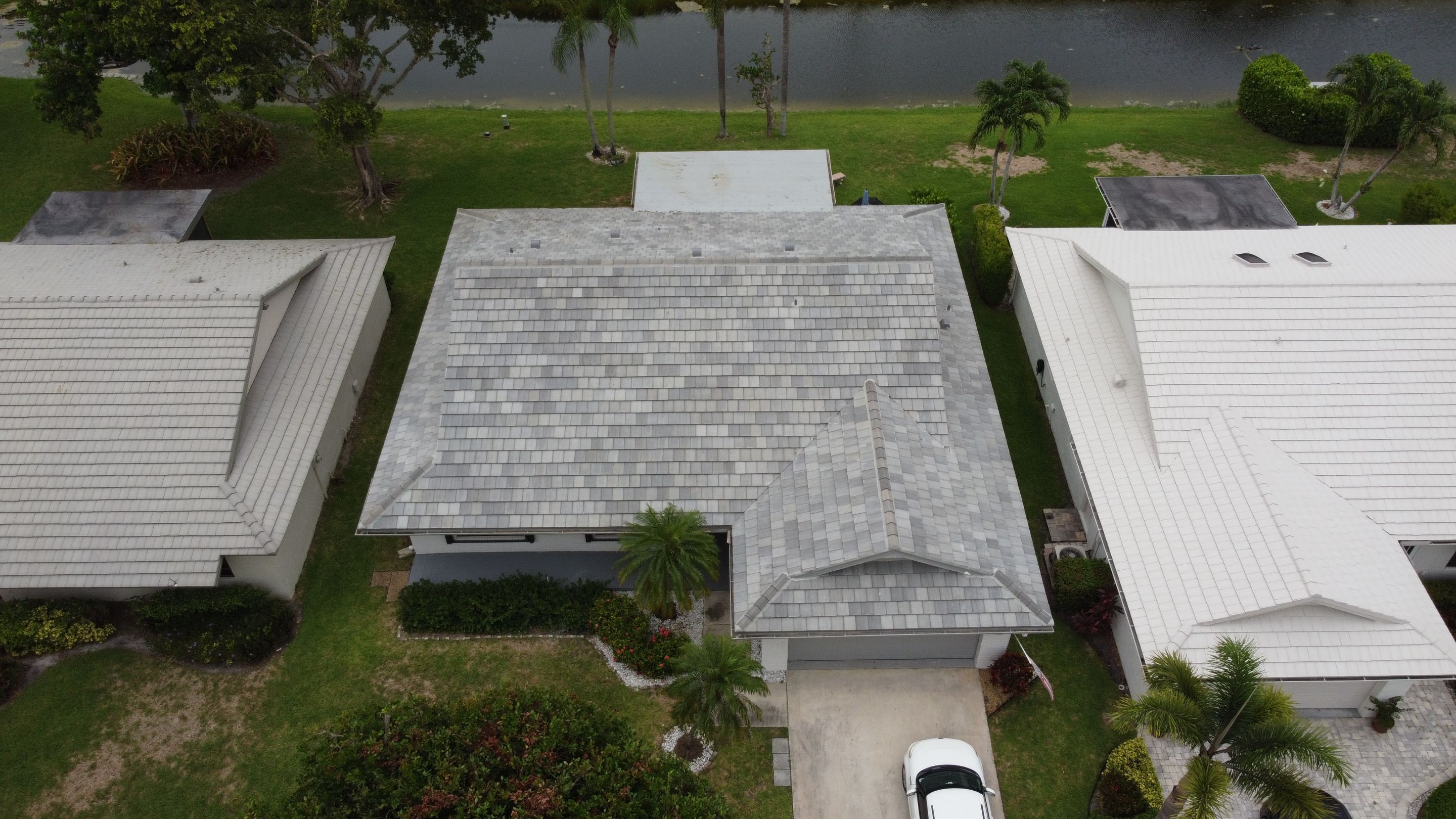 Residential Roofing Installation using Eagle Roofing Tile by BLUES BROTHERS ROOFING