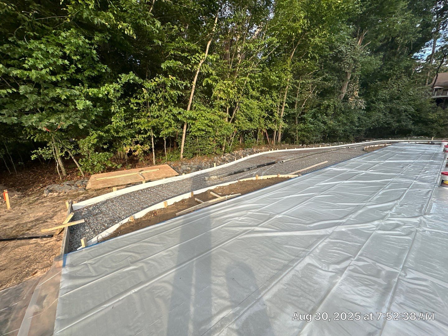 Pickle Ball Court in Mineral by City Light Construction LLC
