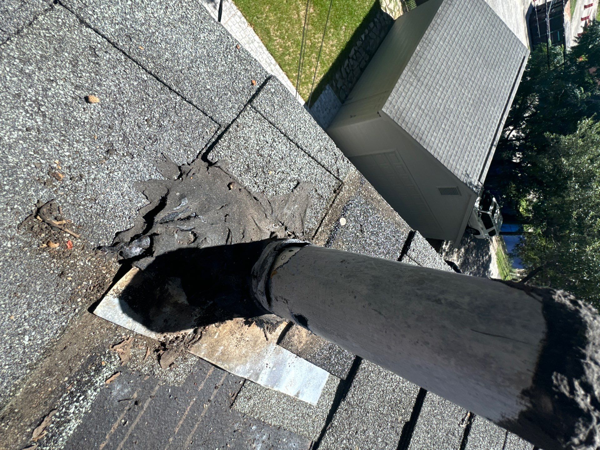 Project in Houston, TX by Associates Roofing Unlimited