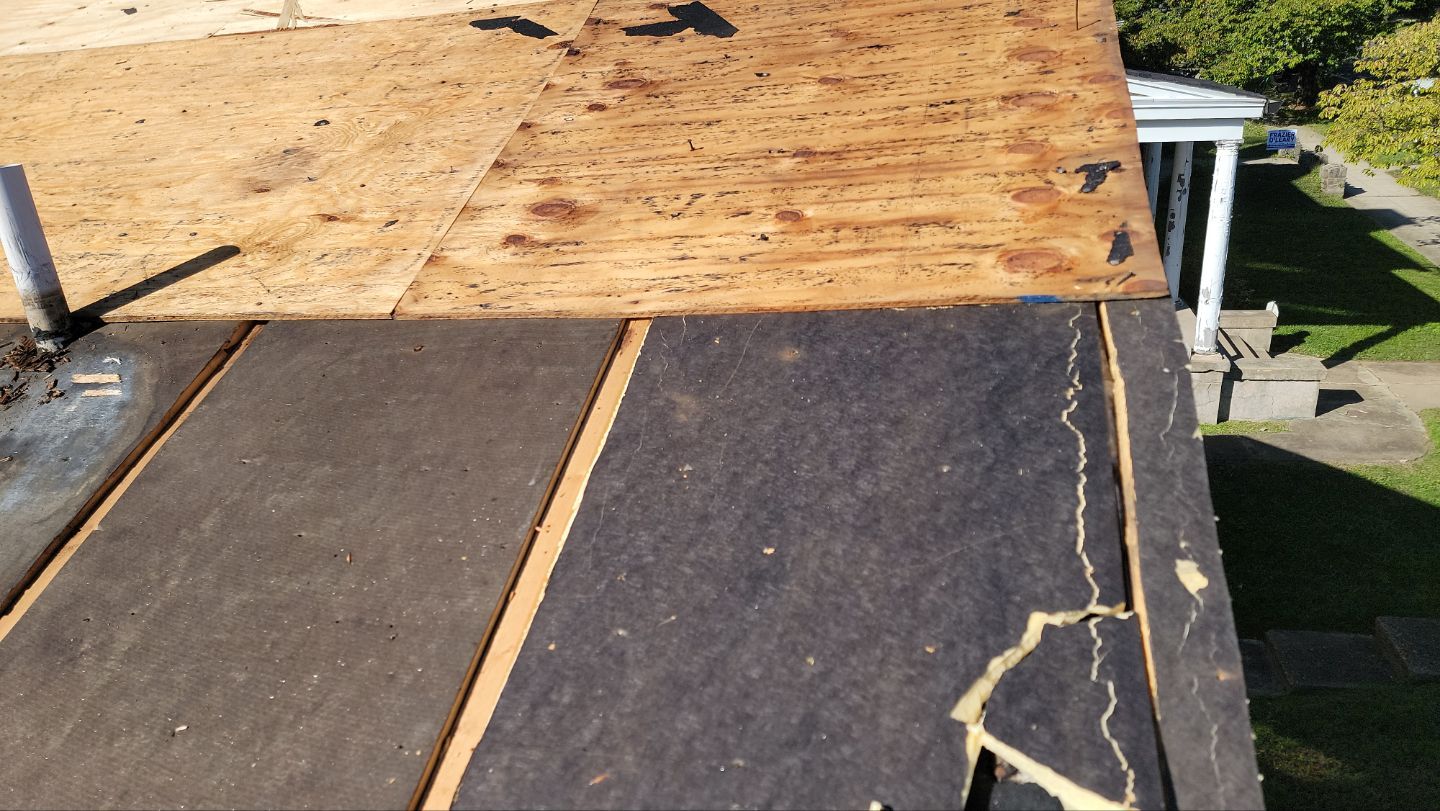 Roof Installation using Tamko Hp Titan XT by ExteriorPros