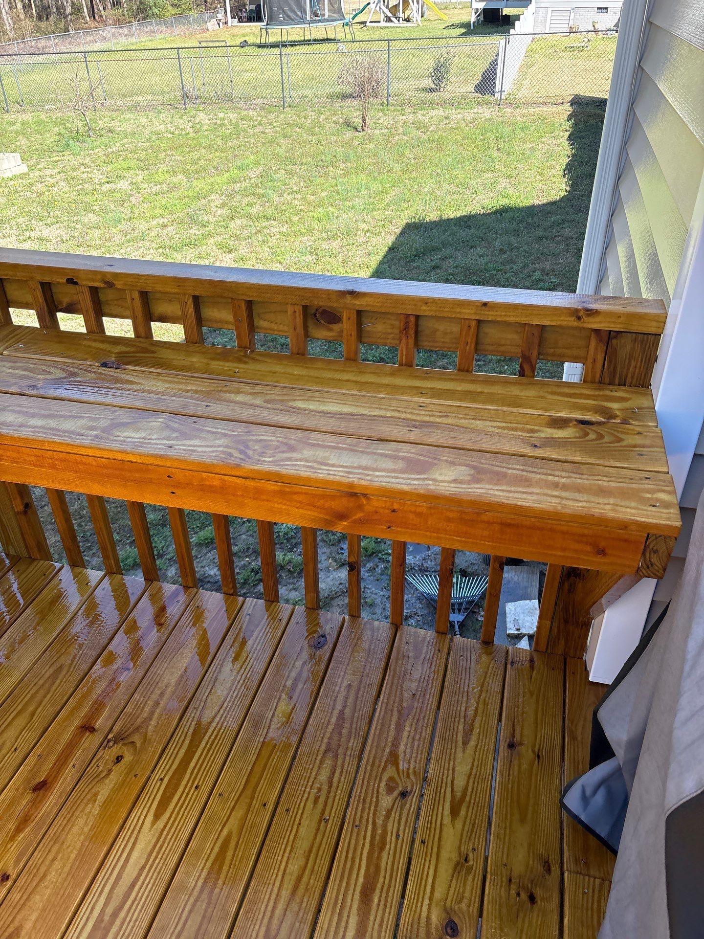 Deck using Wood Sealant by DuraSeal
