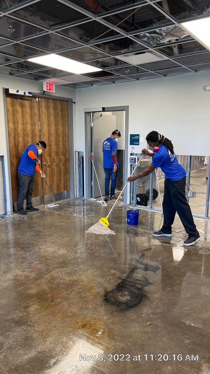 Water Damage Restoration - Medical Office by EAS Environmental, LLC.